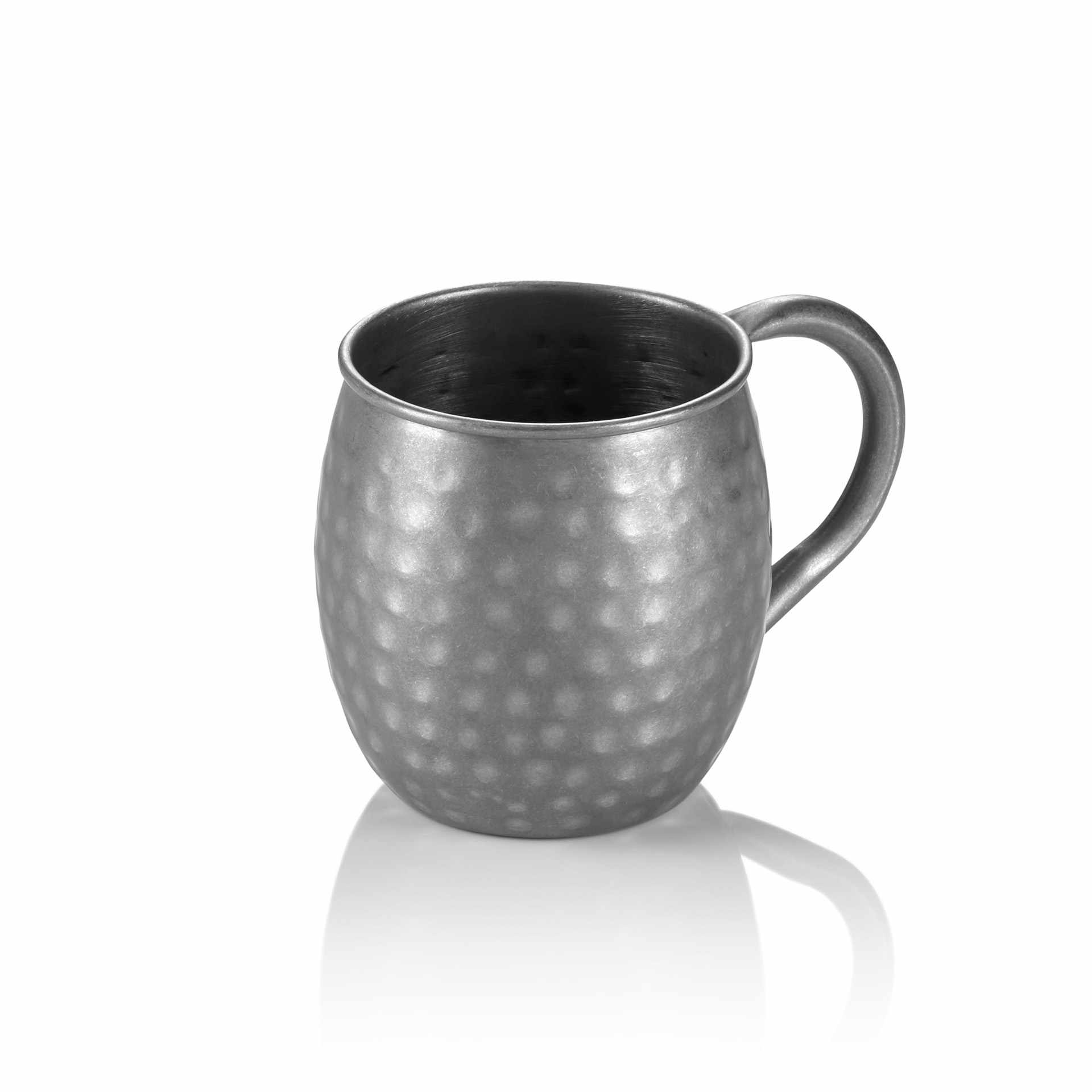 Moscow-Mule-Set - vintage - Höhe 10,0 cm - Ø 8,5 cm - Inhalt 0,5 l
