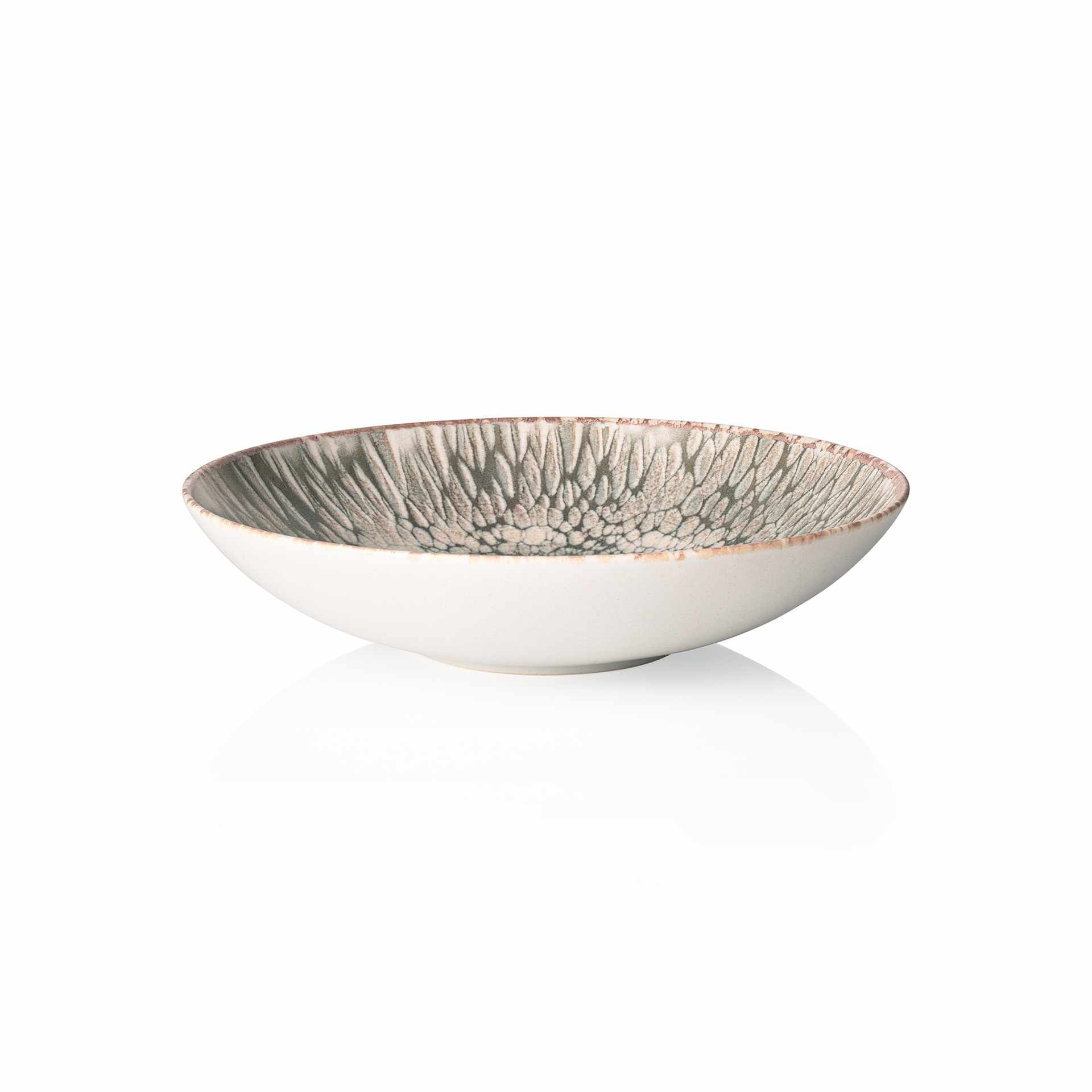 Schale - iris - Höhe 5,0 cm - Ø 22,0 cm - Inhalt 1,0 l - Steinzeug