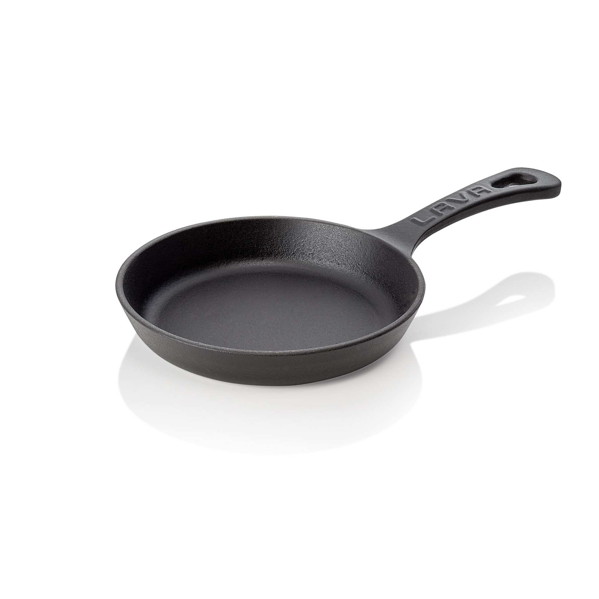 Pfanne - mit angegossenem Stielgriff - Serie Lava - rund - 3 Varianten erhältlich - 366503016-A