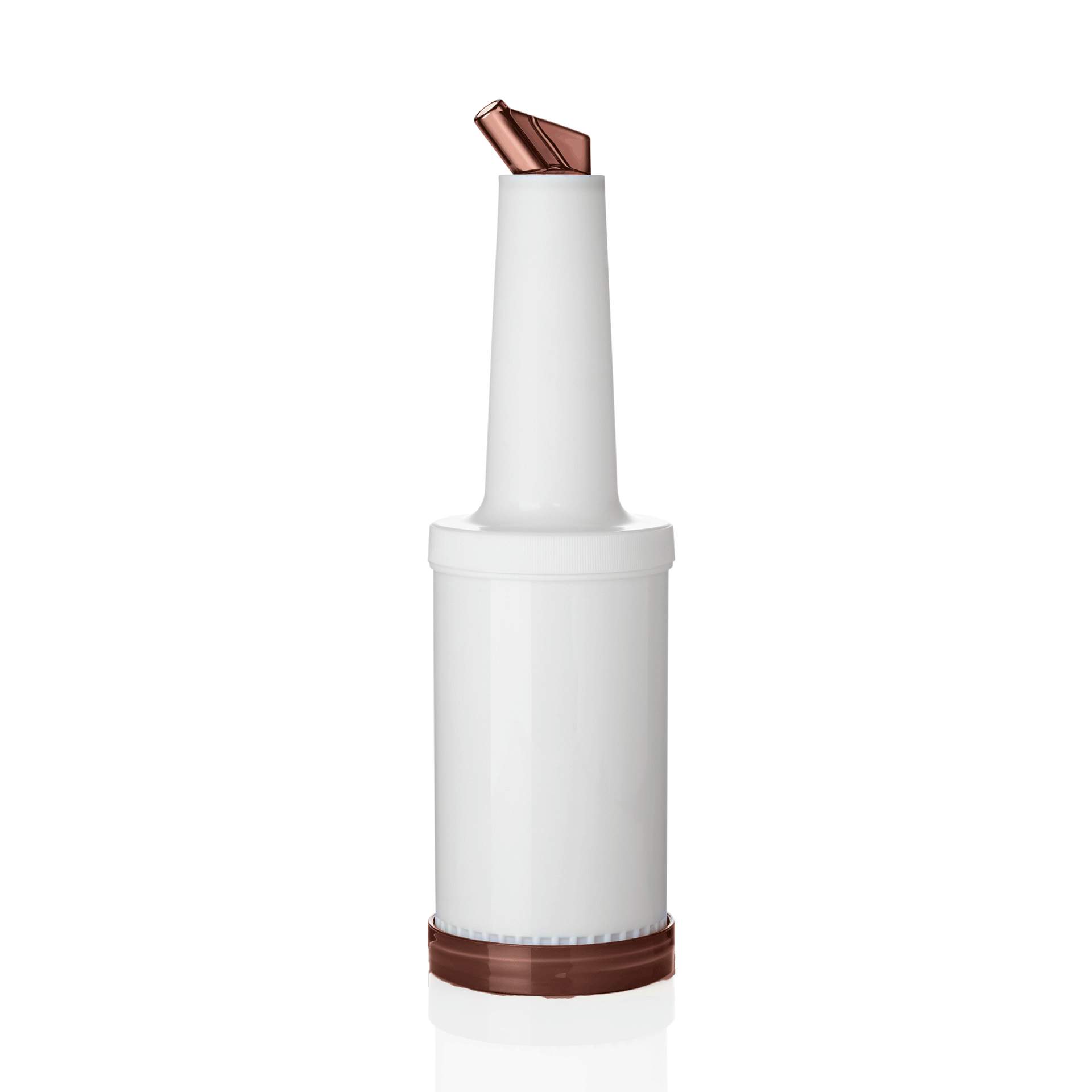 Dosierflasche - 4-teilig - braun - Inhalt 1,0 l - Polypropylen - 9994001-A