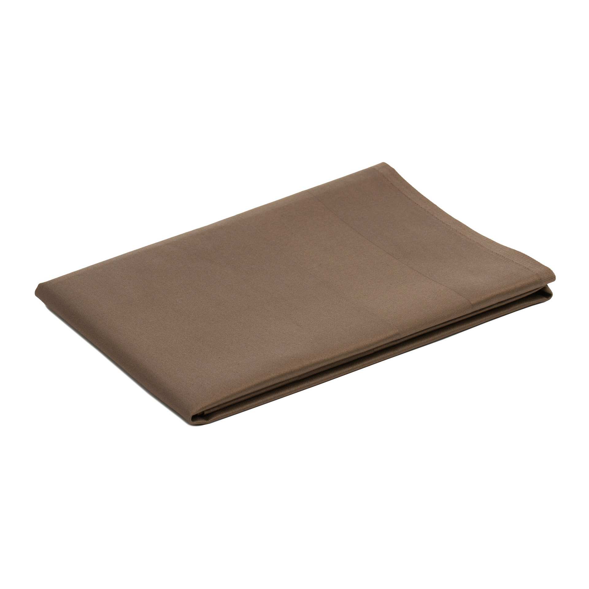 Tischdecke - Serie PIK AS - mocca - Abm. 80 x 80 cm - Baumwolle - 2010-76-0808-D