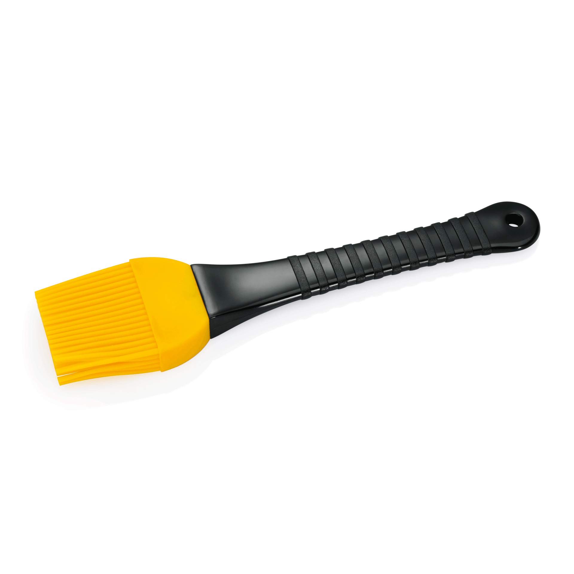 Backpinsel - mit Silikonborsten - Abm. 21 x 4 cm - Kunststoff - 3382210-A