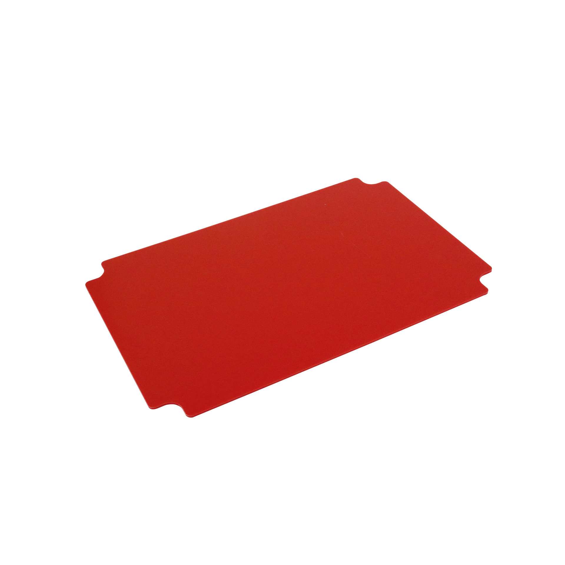 Ersatz-Schneidebrett - Set á 6 Stk. - rot - Abm. 40,0 x 60,0 x 0,3 cm - HD-PE - 228363-C