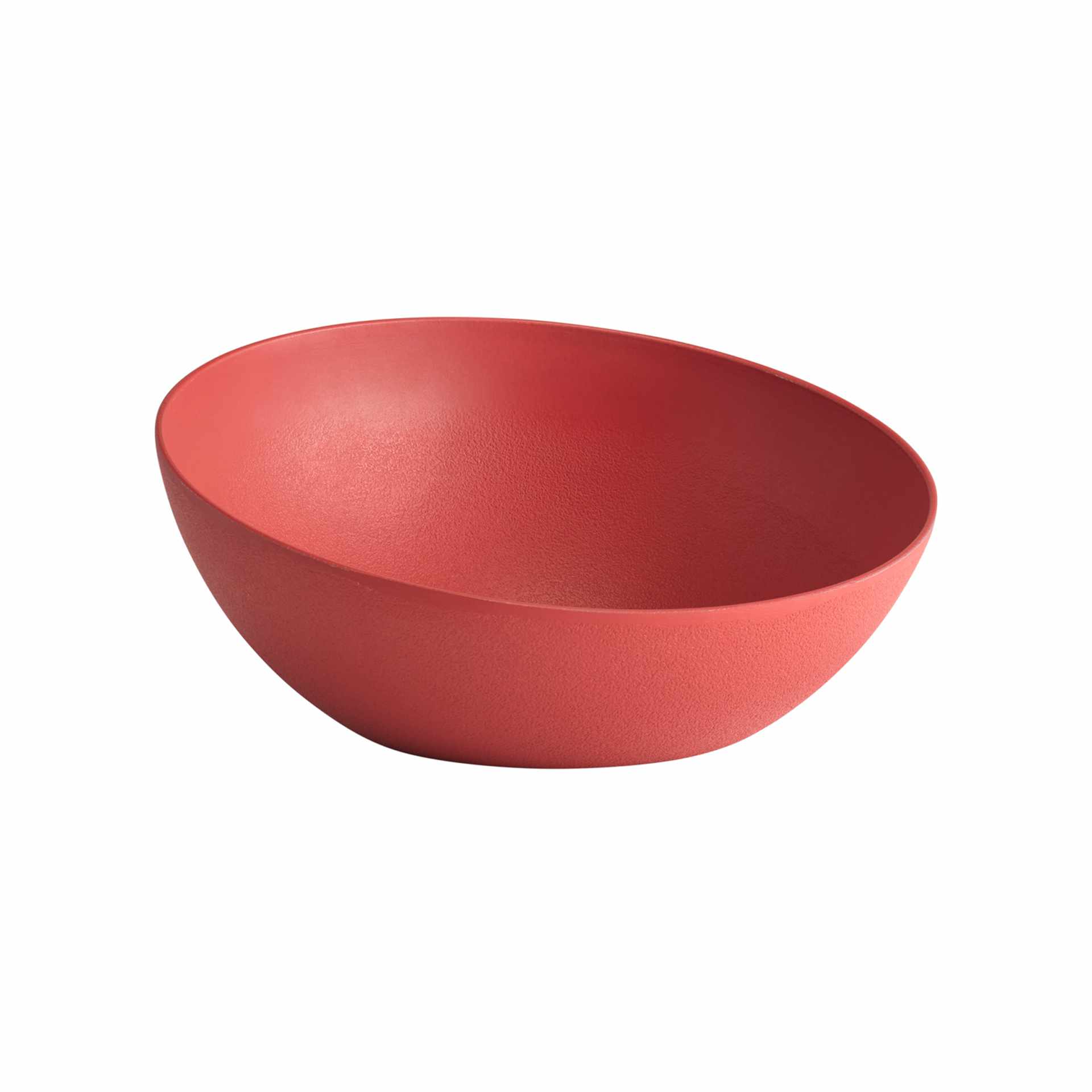 Schale - antihaftbeschichtet - Serie Frostfire - rot - rund - Höhe 14,0 cm - Ø 32,5 cm - Inhalt 3,0 l - Aluminium - 30014-B
