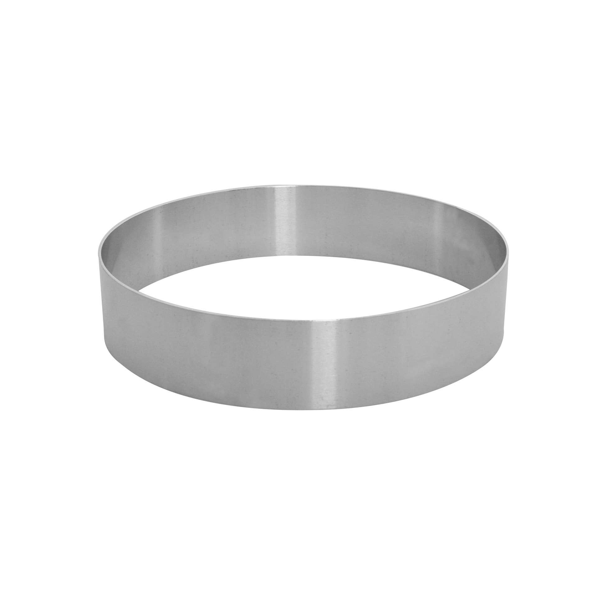 Dessert- und Tortenring - Ø 28 cm - Höhe 6 cm - Aluminium - 156286-C
