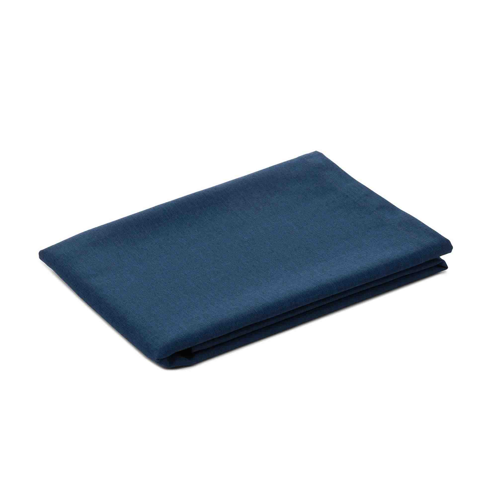 Tischdecke - Serie MILANO - dunkelblau - Abm. 100 x 100 cm - Polyester - 3600-51-1010-D