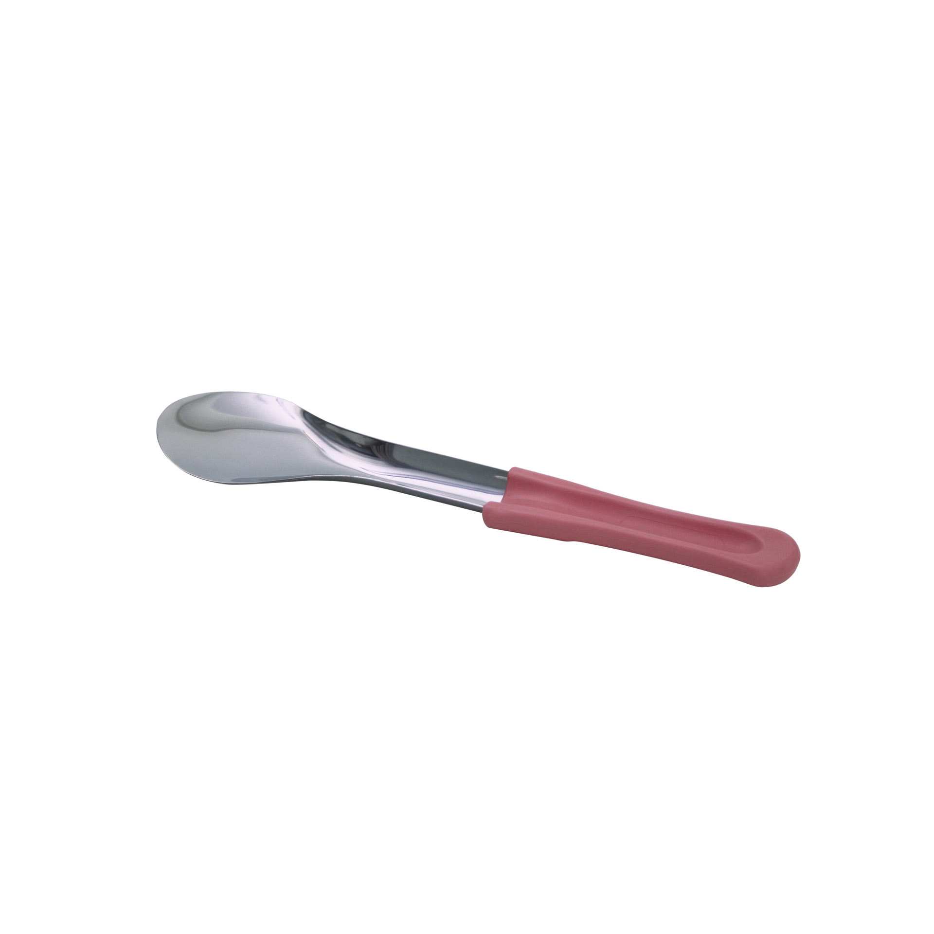 Eisspachtel - mit Kunststoffgriff - rosa - Abm. 30,0 x 6,5 x 1,5 cm - Edelstahl - 195190-C