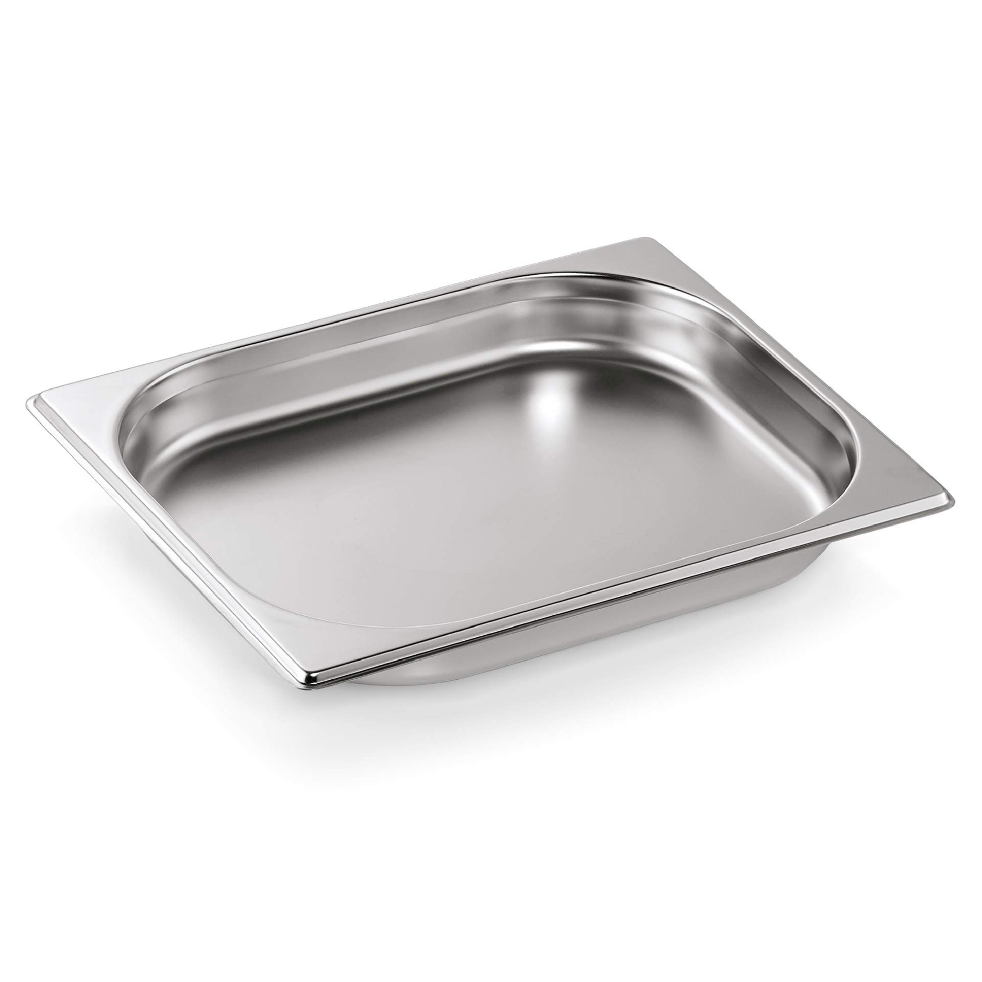 GN-Behälter - Serie Eco-Line - GN 1/2 - 40 mm - Inhalt 2 l - Chromnickelstahl - 7512040-A