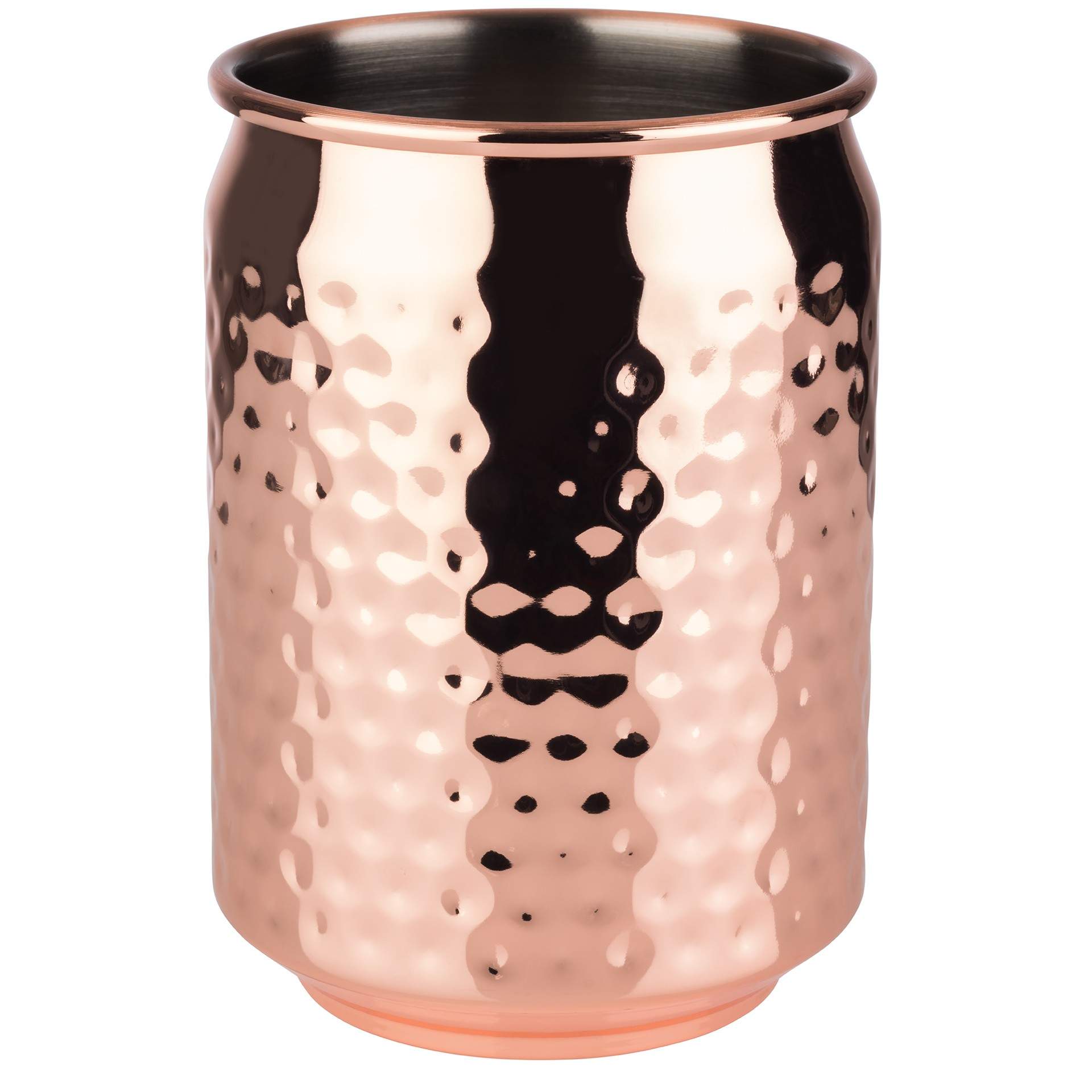 Becher - Serie Cool - kupferoptik - rund - Abm. 10,5 cm - Ø 7,5 cm - Inhalt 0,35 l - Edelstahl - 93371-B