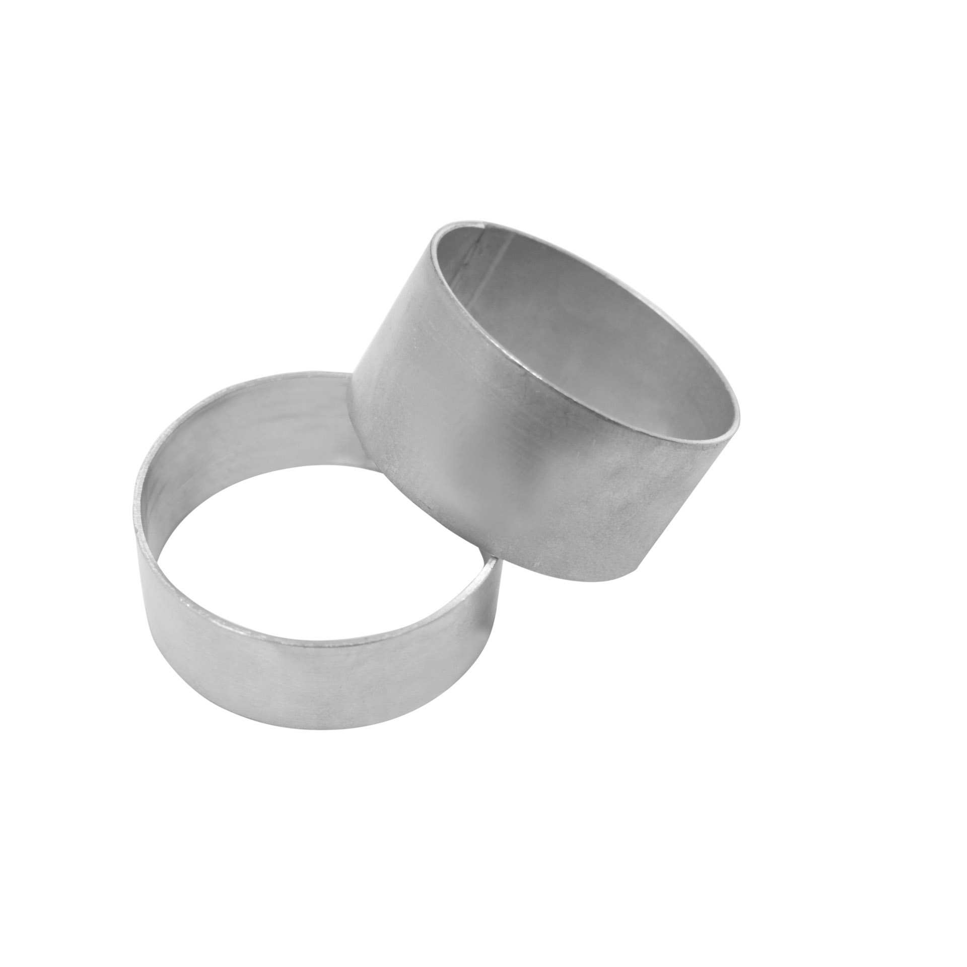 Dessertring - Ø 7,5 cm - Höhe 4 cm - Reinaluminium - 156076-C