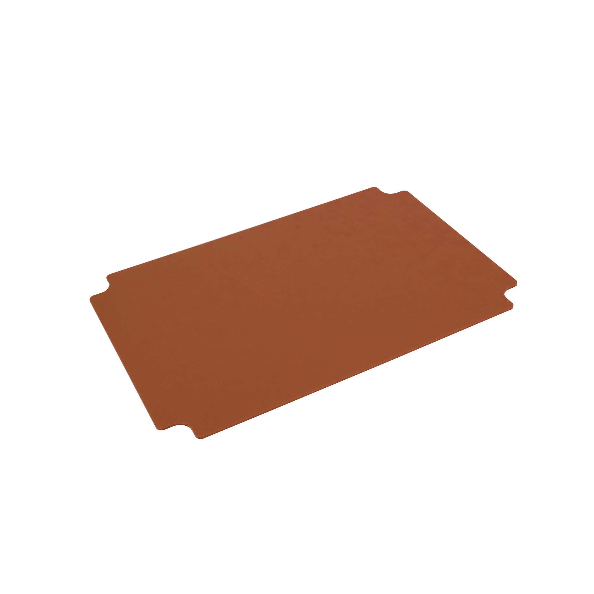 Ersatz-Schneidebrett - Set á 6 Stk. - braun - Abm. 40,0 x 60,0 x 0,3 cm - HD-PE - 228361-C