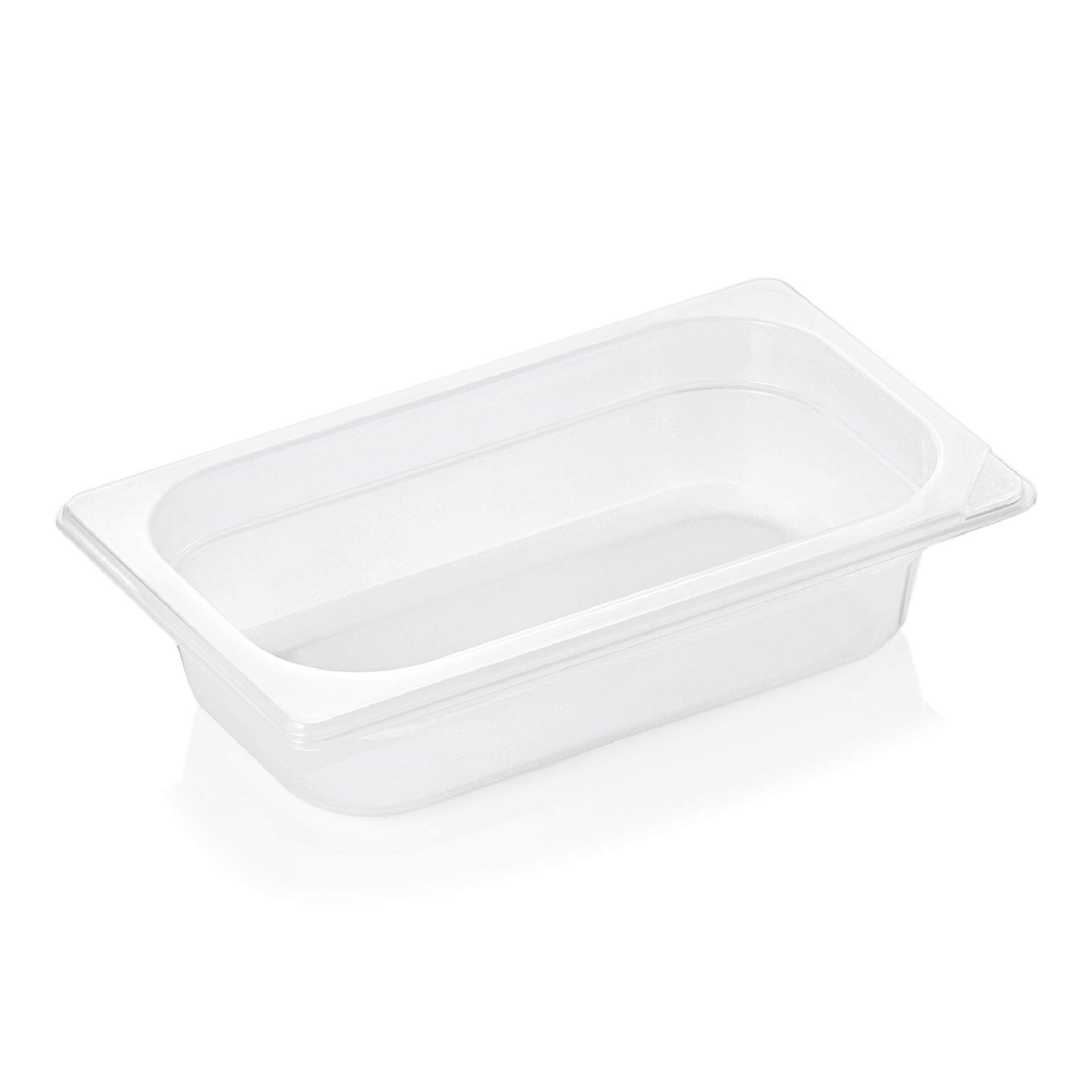 GN-Behälter - BPA frei - Serie 89 - Inhalt 1,5 l - GN 1/4 (265 x 162 mm) - 65 mm - Polypropylen - 8914065-A
