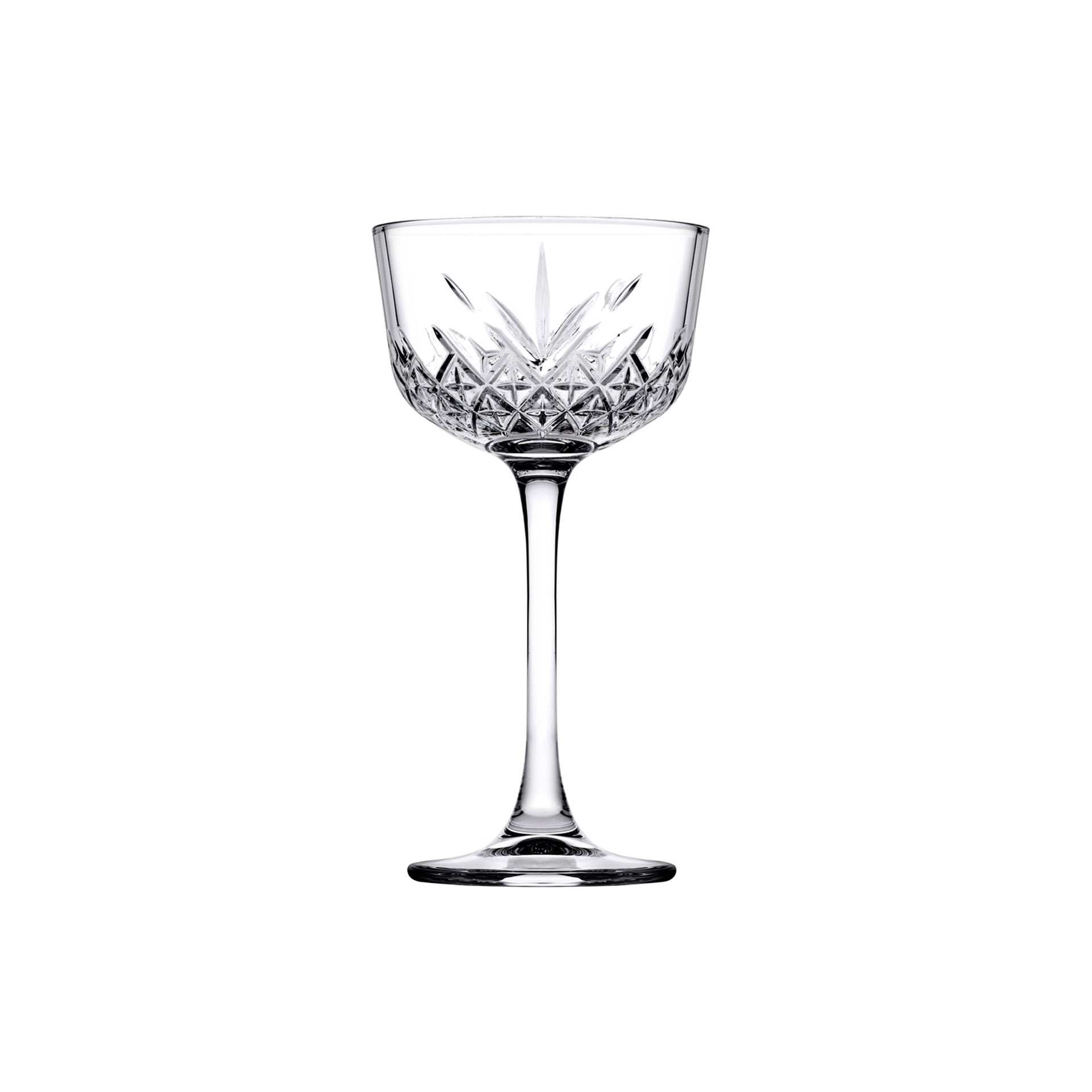 Weinglas - Set á 6 Stück - Serie Timeless - Höhe 15,6 cm - Ø oben / unten 8,30 / 6,4 cm - Inhalt 0,16 l - Glas - 440366-A