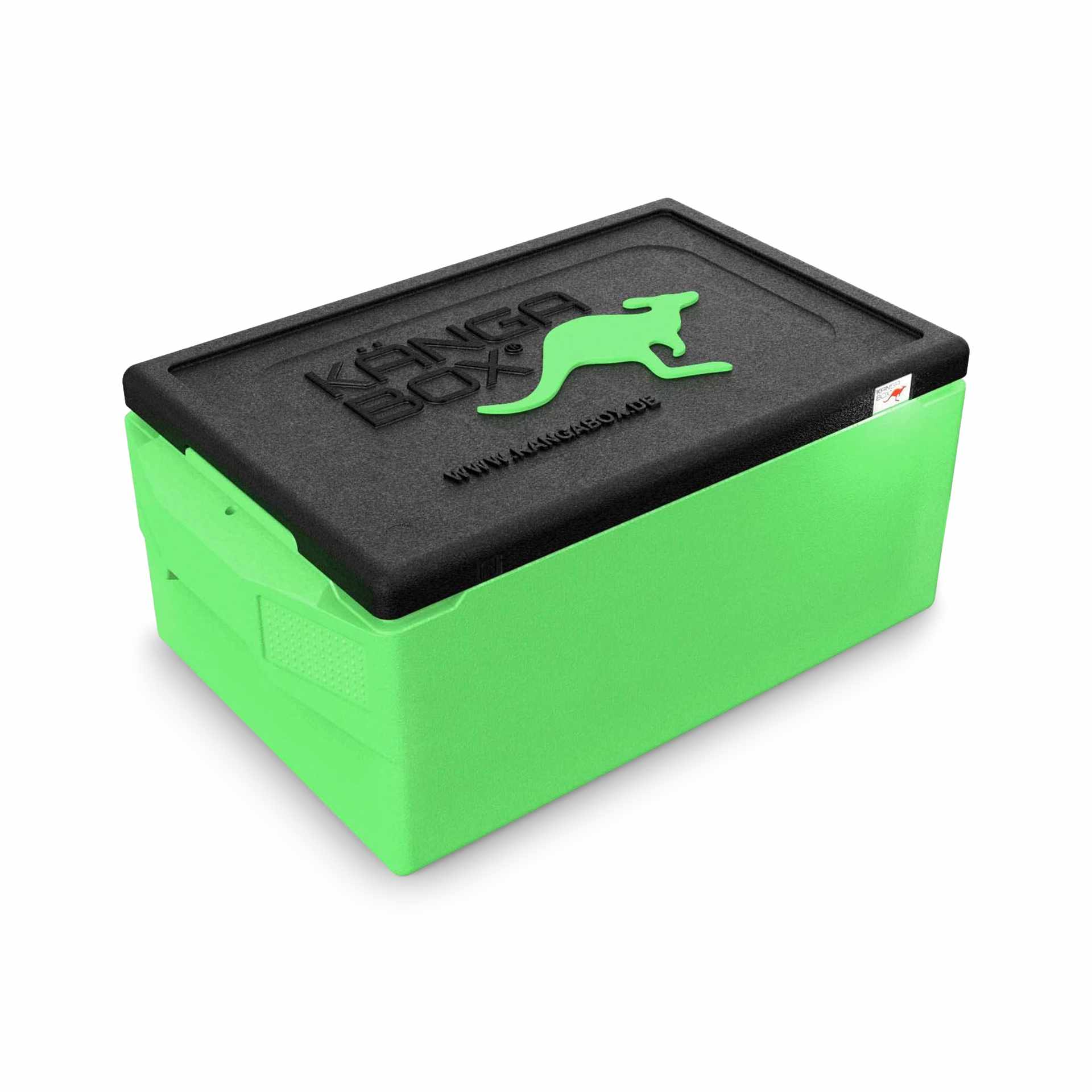 Kängabox-grün