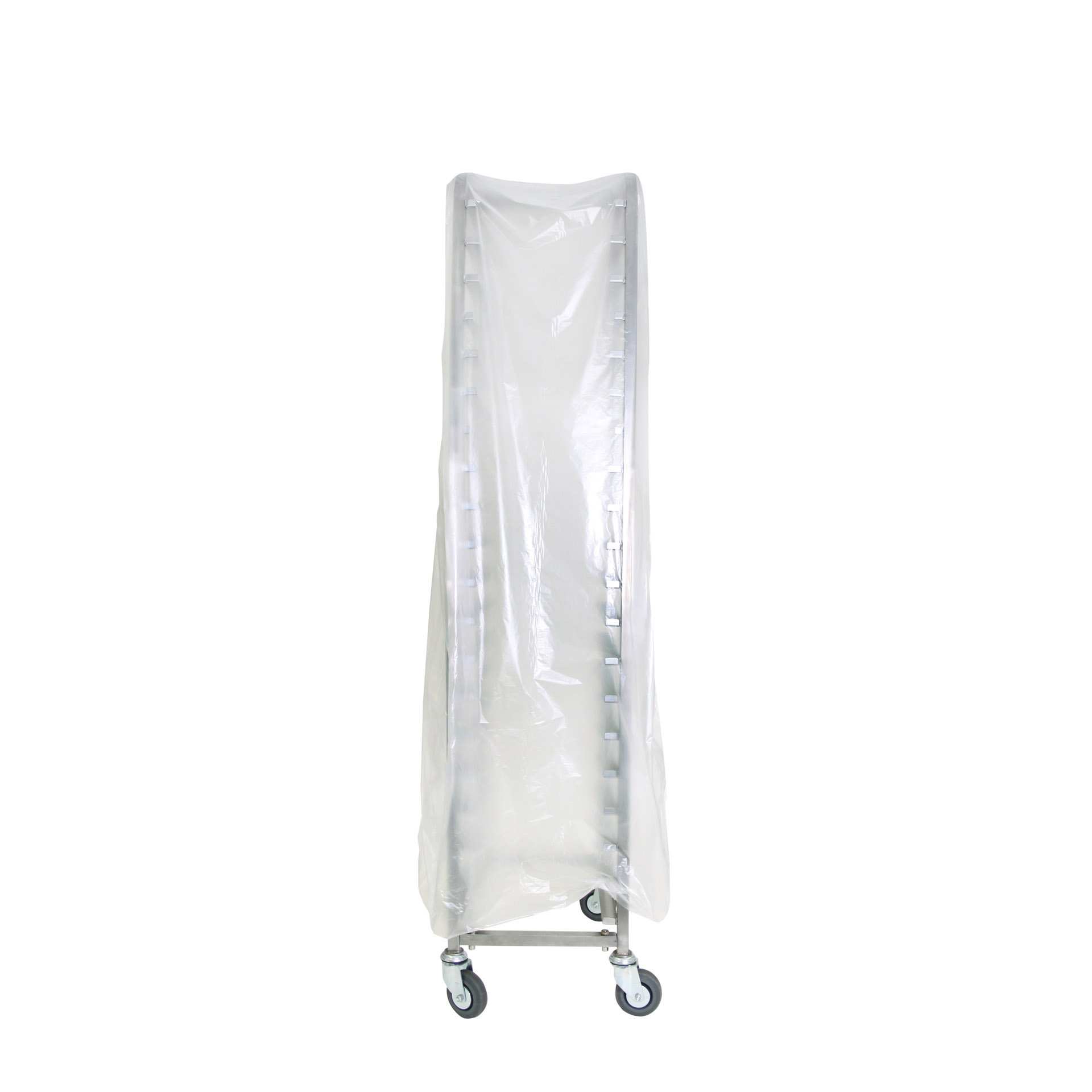 Klimaschutzhaube - Einweg GN 2/1 - Abm. 77,0 x 37,5 x 190,0 cm - GN 2/1 (650 x 530 mm) - Polyethylen - 391960-C