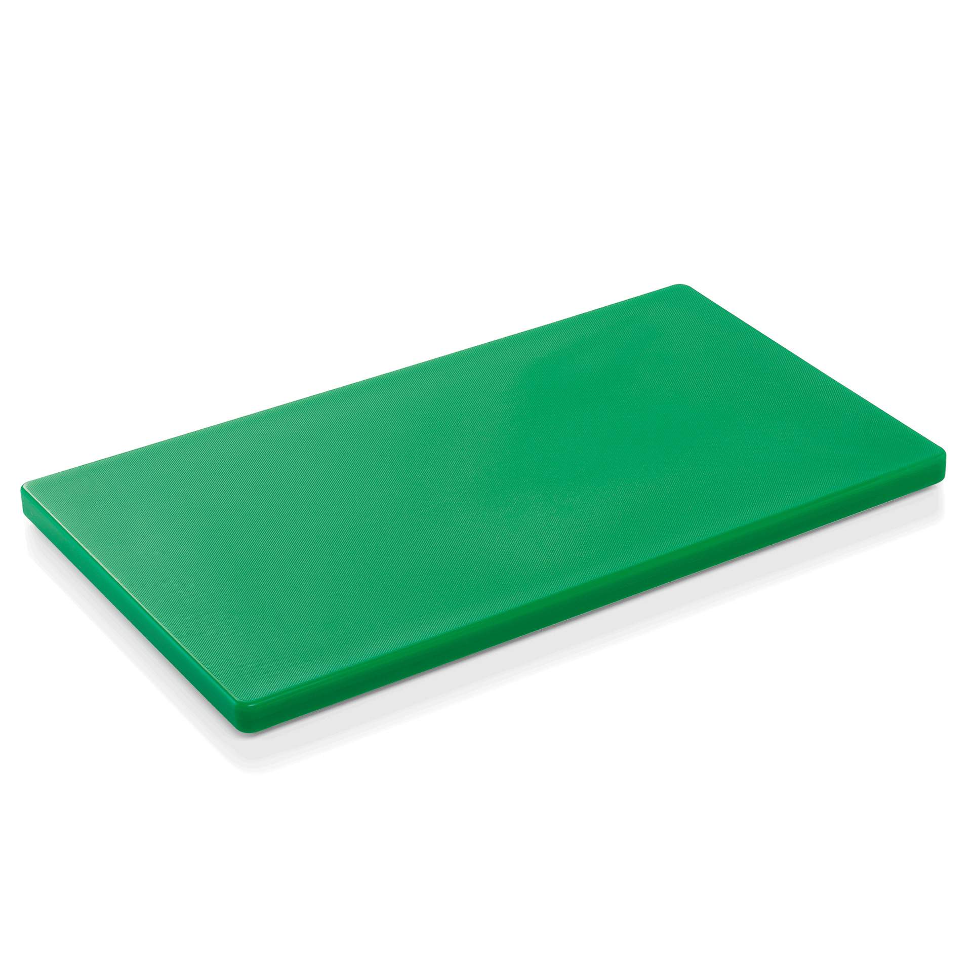 HACCP Schneidbrett - GN 1/1 - grün - Abm. 2,0 cm - Polyethylen