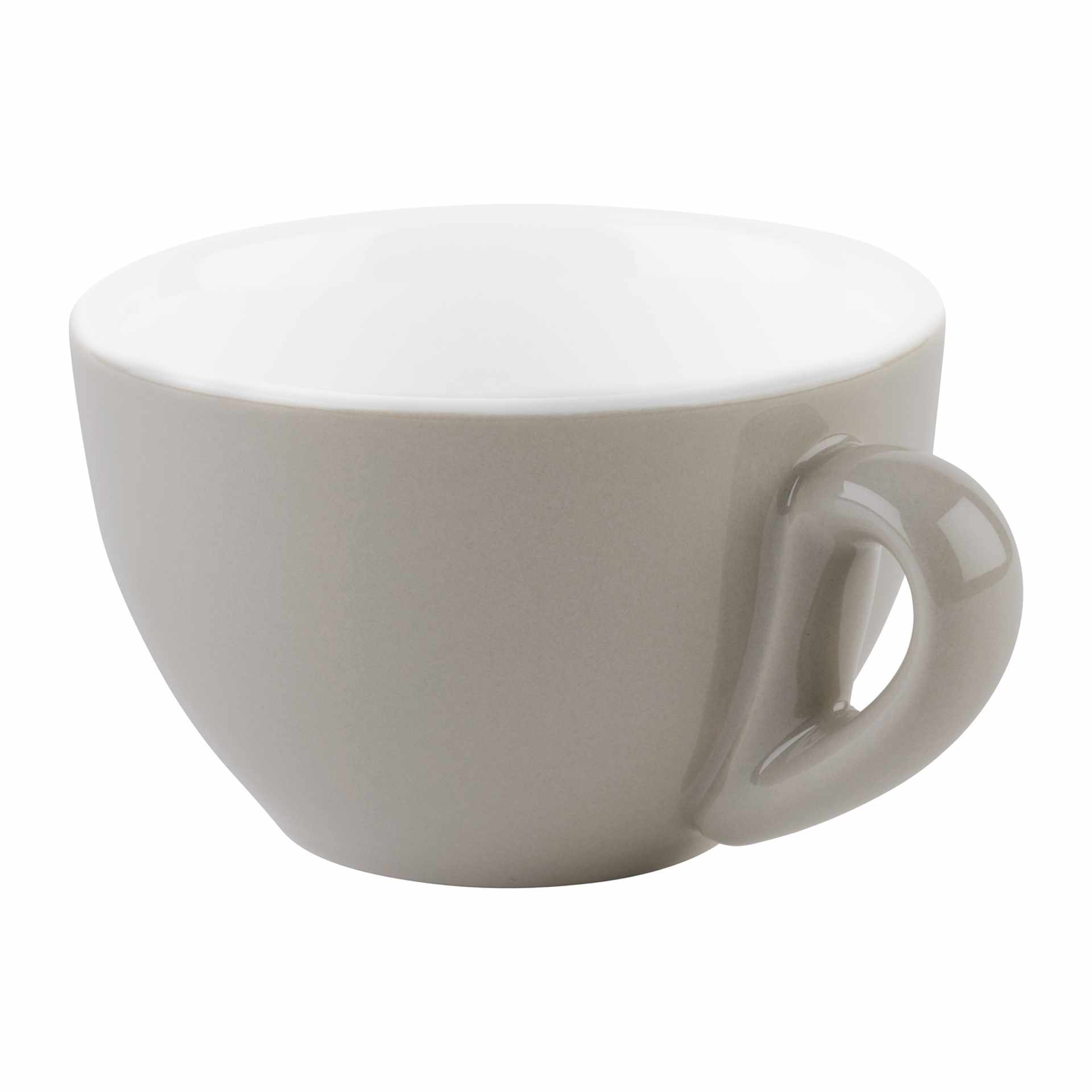 Kaffee-Tasse - Serie Snug - grau - Höhe 6,0 cm - Ø 9,5 cm - Inhalt 0,20 l - Porzellan - 16003-B