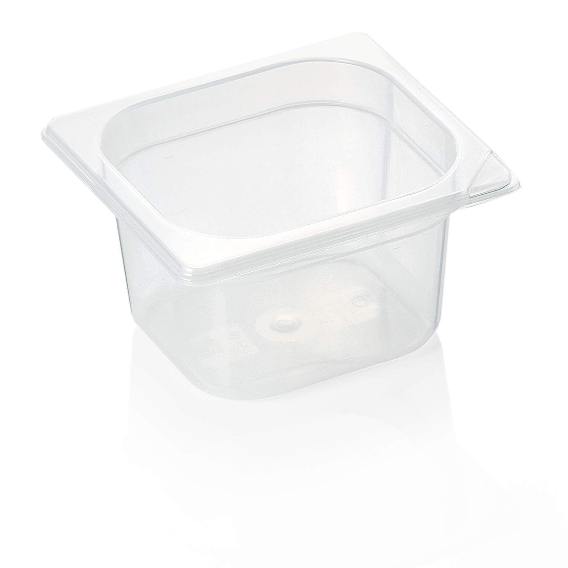 GN-Behälter - BPA frei - Serie 89 - Inhalt 1,5 l - GN 1/6 (176 x 162 mm) - 100 mm - Polypropylen - 8916100-A