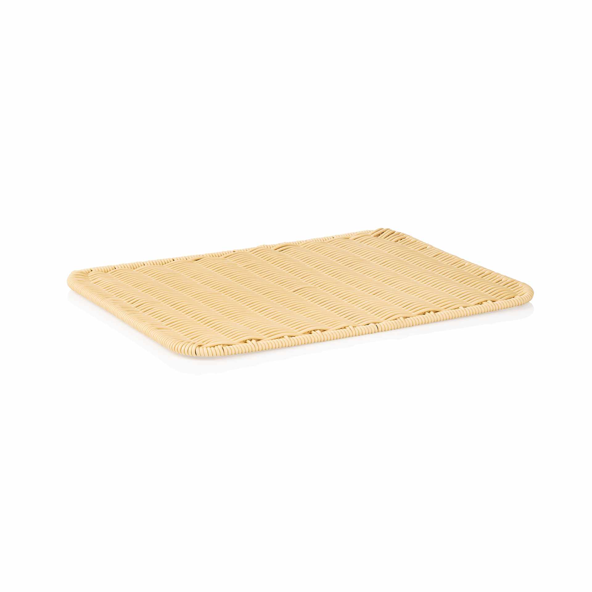 Auslagetablett - hellbeige - Abm. 40 x 30 x 1 cm - Polypropylen - 5090340-A