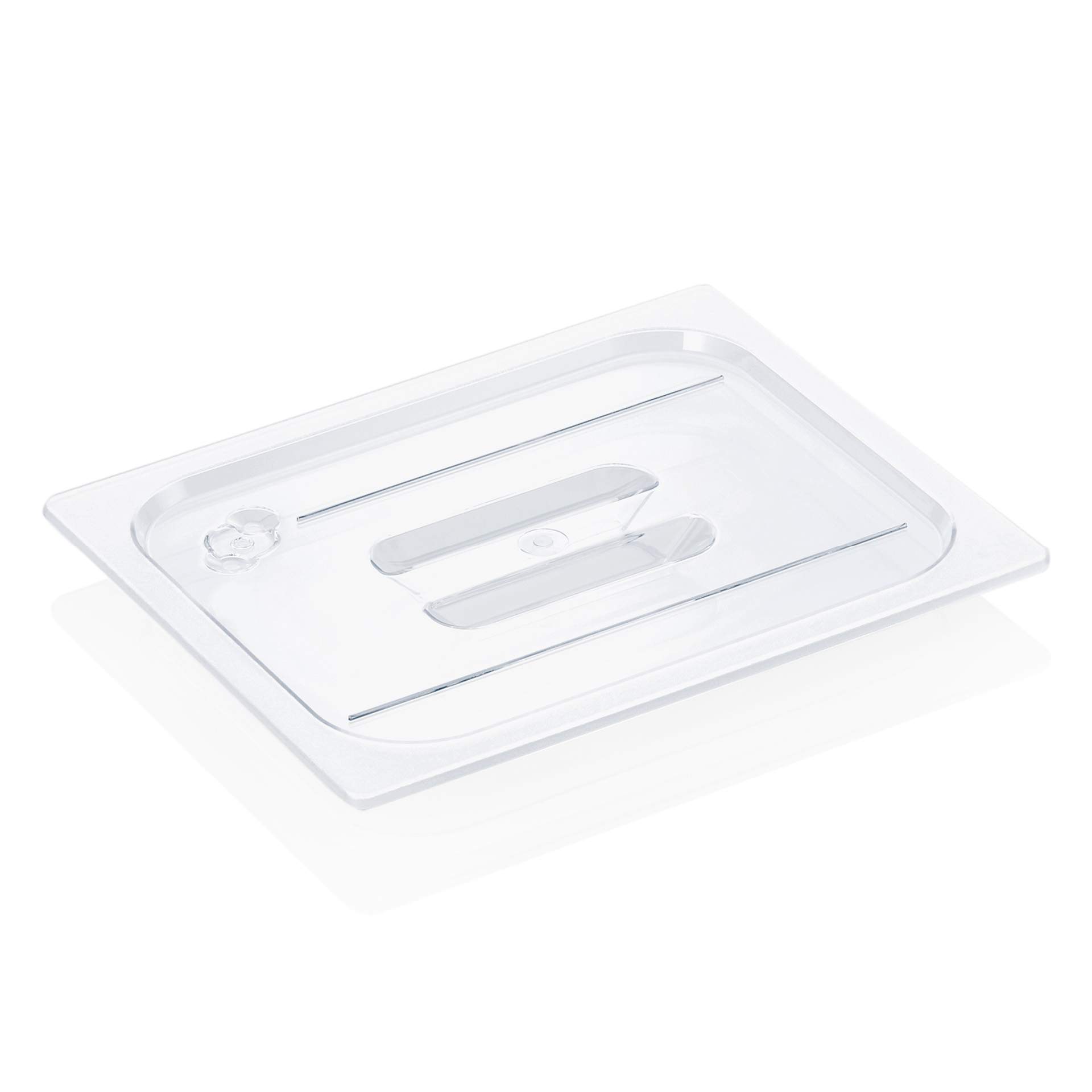 GN-Deckel - transparent - Serie 94 - GN 1/2 (325 x 265 mm) - Polycarbonat - 9412001-A