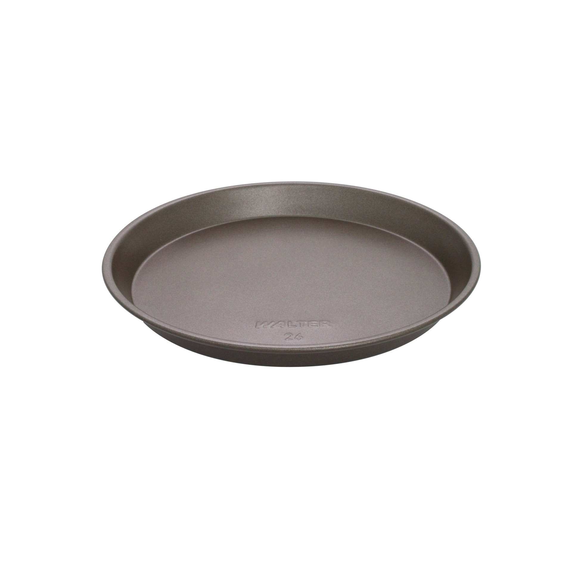 Pizzablech - Abm. 27,0 x 27,0 x 2,5 cm - Silikon - 904526-C