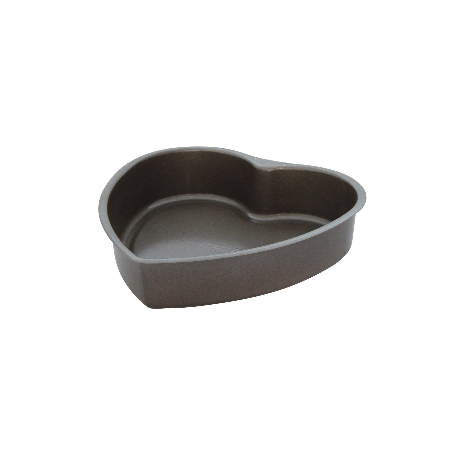 Herzform - Abm. 27,0 x 27,0 x 6,0 cm - Silikon - 940025-C
