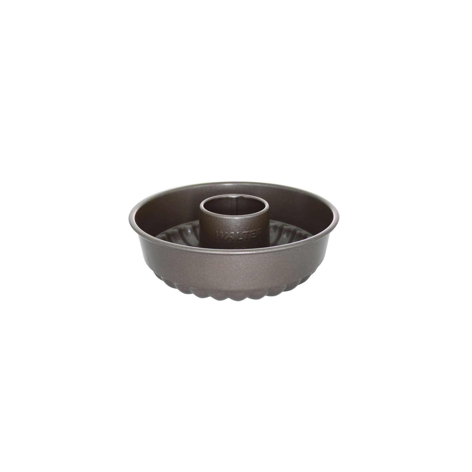 Kranzform - mit geripptem Boden - Abm. 21,0 x 21,0 x 6,5 cm - Silikon - 915120-C