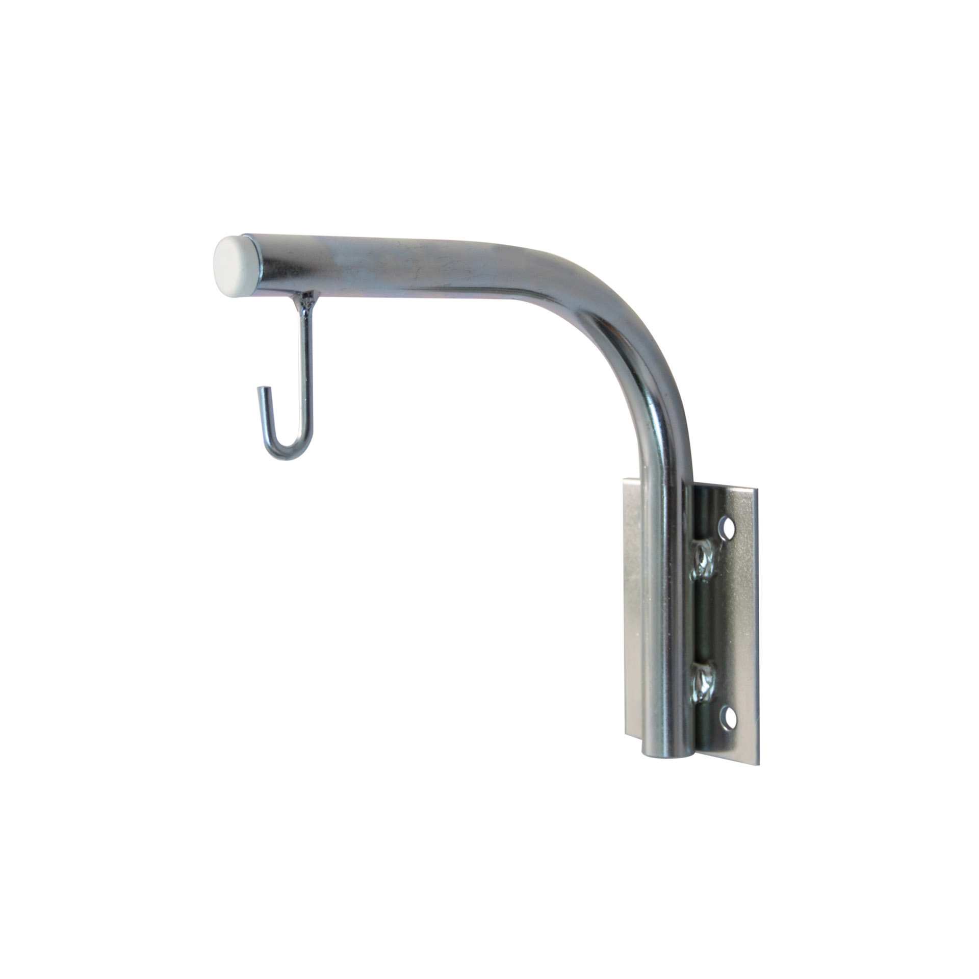 Wandhaken - für Dosiersystem 152970 - Abm. 16,0 x 6,0 x 15,0 cm - verchromter Stahl - 152972-C