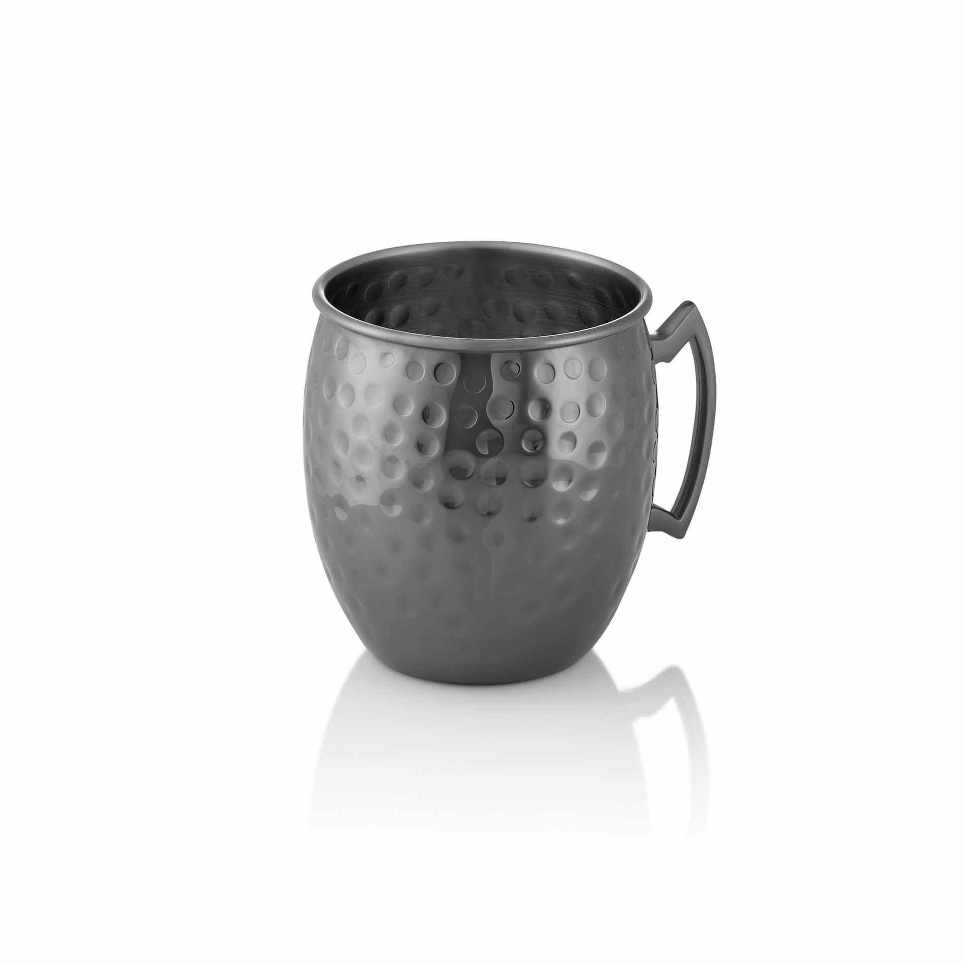Moscow-Mule - Serie Nocturn - Höhe 10,0 cm - Ø 9,0 cm - Inhalt 0,5 l - Chromnickelstahl 18/8