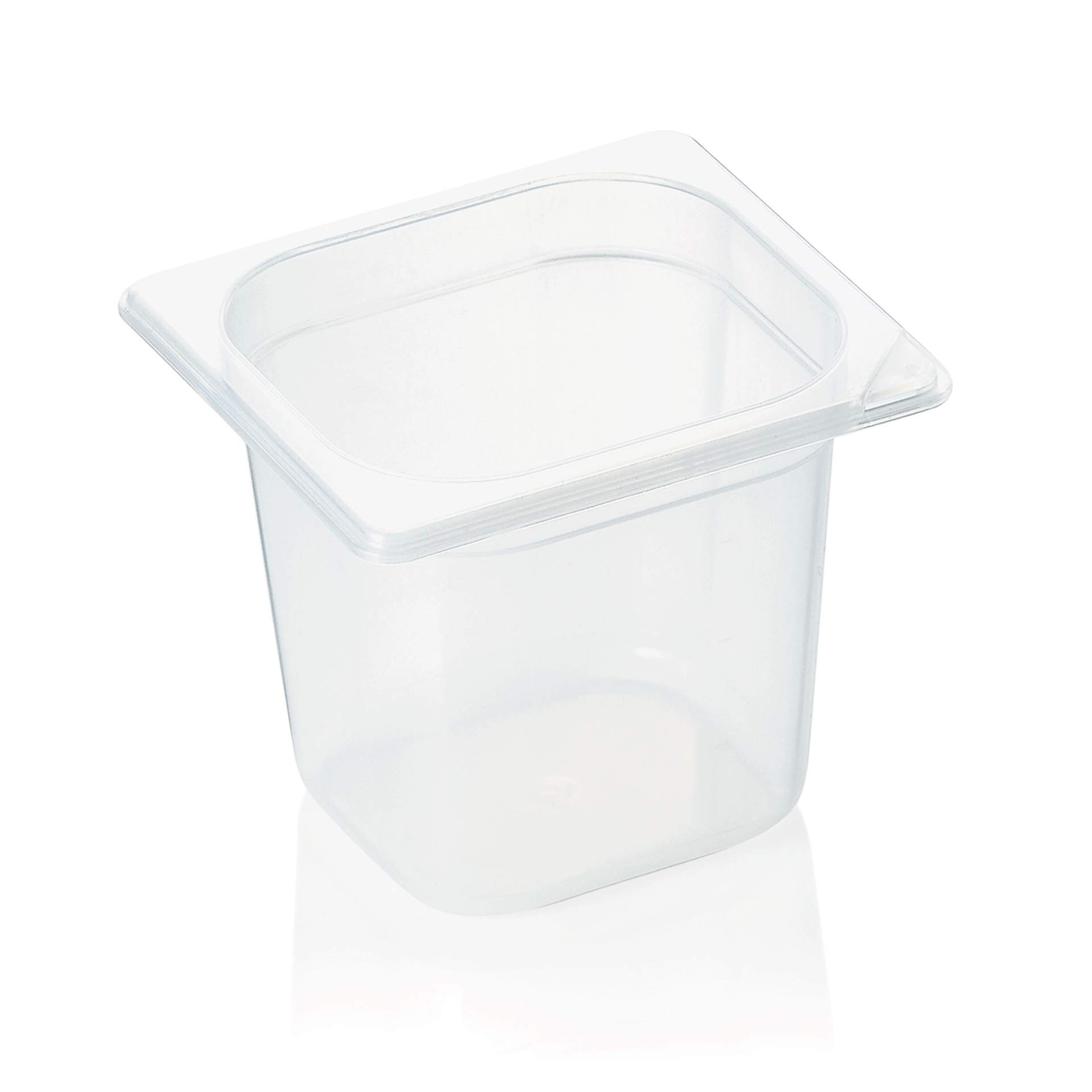 GN-Behälter - BPA frei - Serie 89 - Inhalt 2 l - GN 1/6 (176 x 162 mm) - 150 mm - Polypropylen - 8916150-A