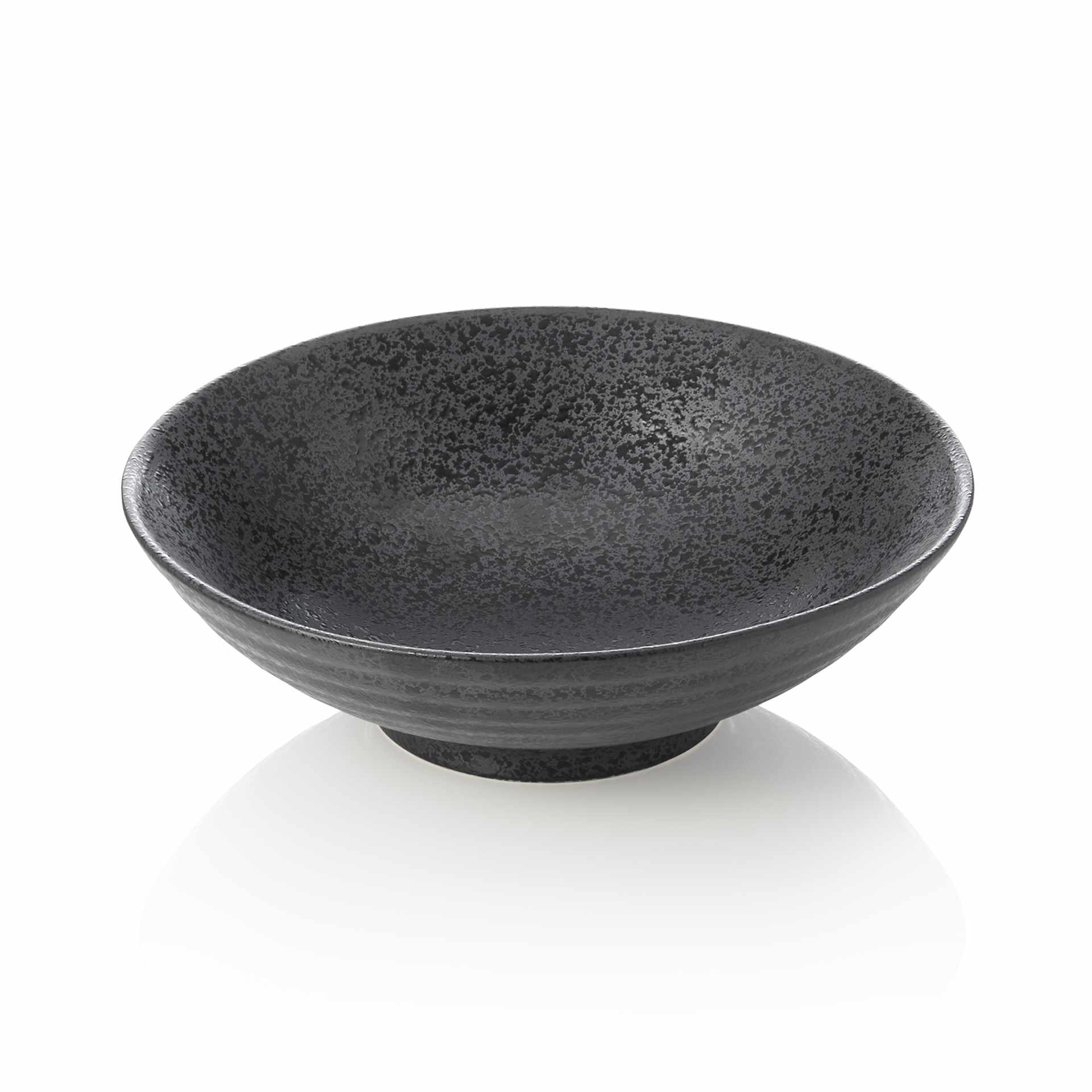 Asia-Bowl - Serie Maya Lana - Höhe 7,5 cm - Ø 24,5 cm - Inhalt 1,0 l - Porzellan