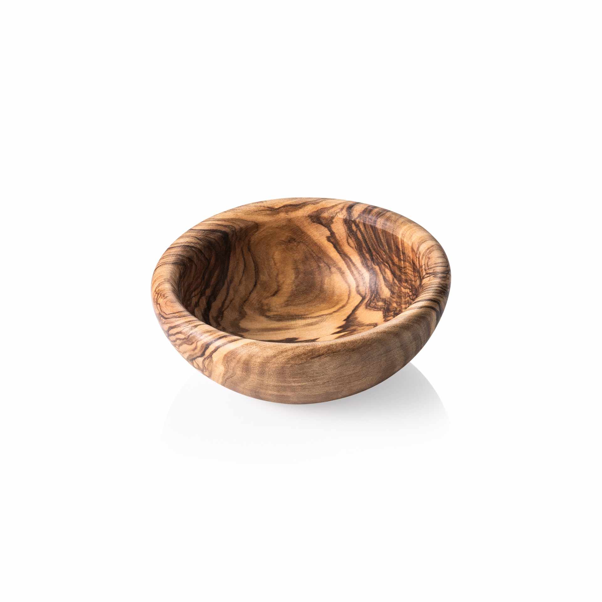 Schale - Serie Olive - Höhe 3,0 cm - Ø 8,0 cm - Olivenholz