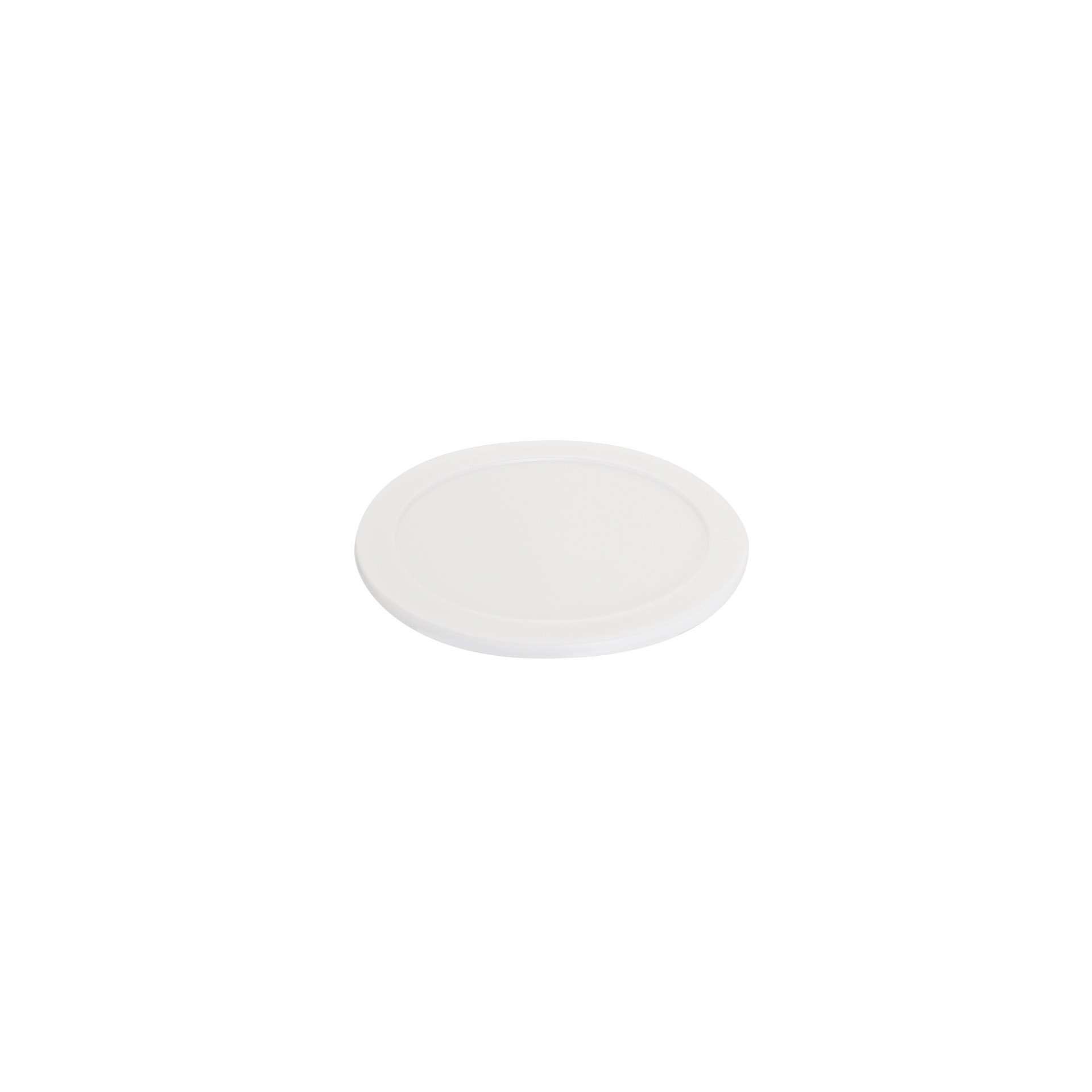 Deckel - für Schüssel 290000 (1,0 Liter) - Abm. 19,0 x 19,0 x 1,0 cm - Polypropylen - 290070-C