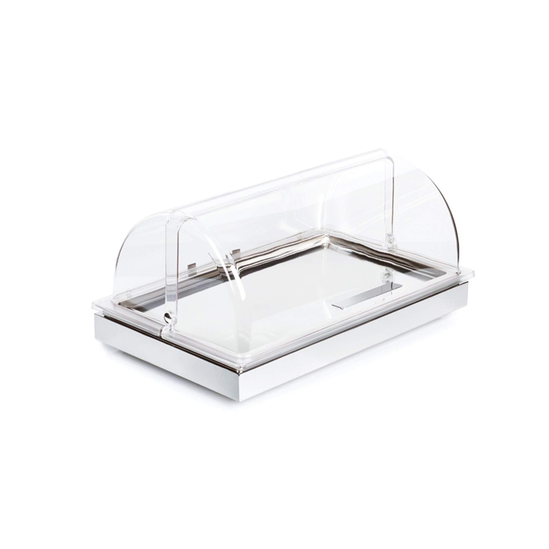 Cool Plates - Set 2 - Serie Frames - weiß - rechteckig - Abm. 27,5 cm - GN 1/1 (530 x 325 mm) - Edelstahl - 12941-B