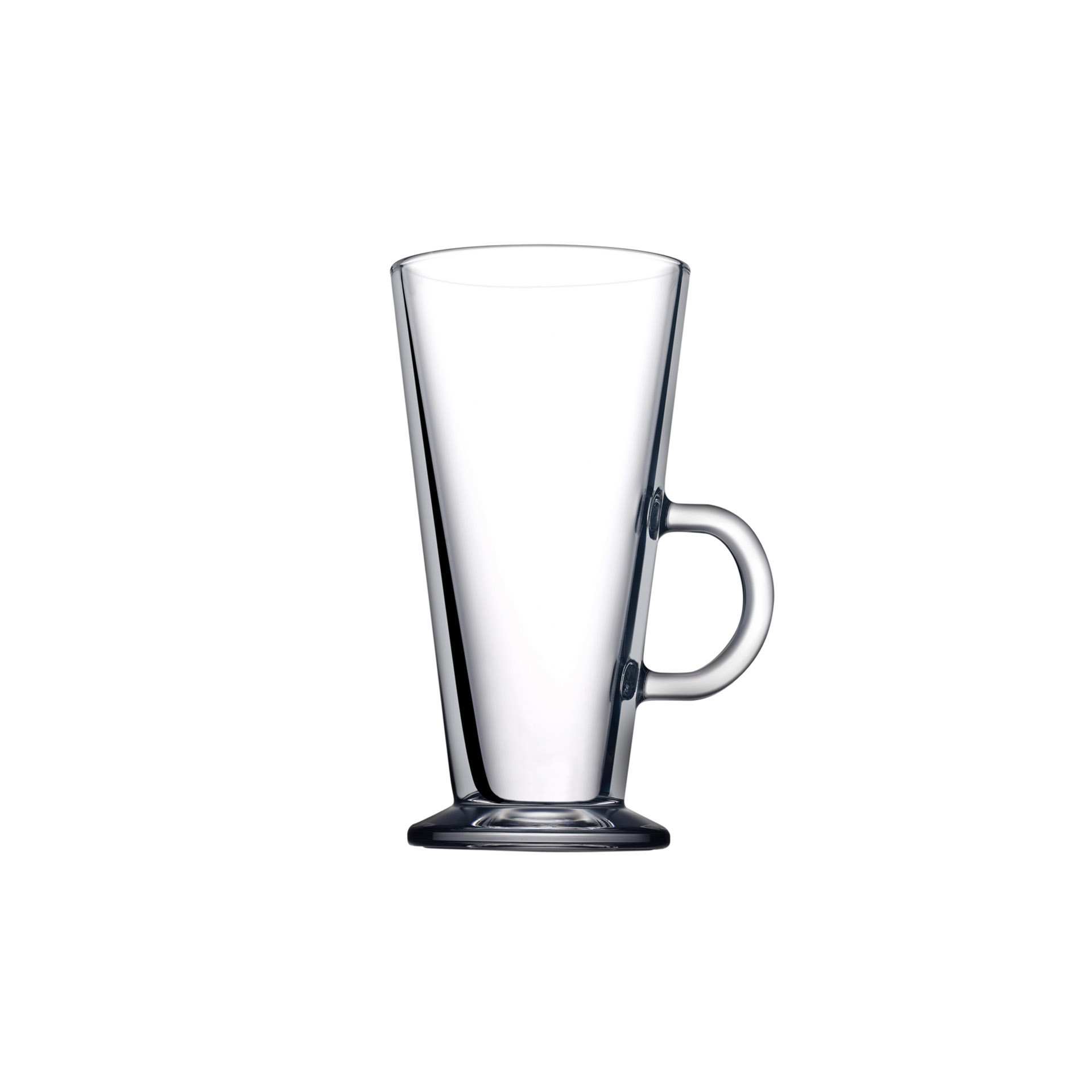 Henkelglas - Set á 6 Stück - Serie Colombian - Höhe 16,2 cm - Ø oben / unten 8,2 / 7,3 cm - Inhalt 0,36 l - Glas - 55153-A