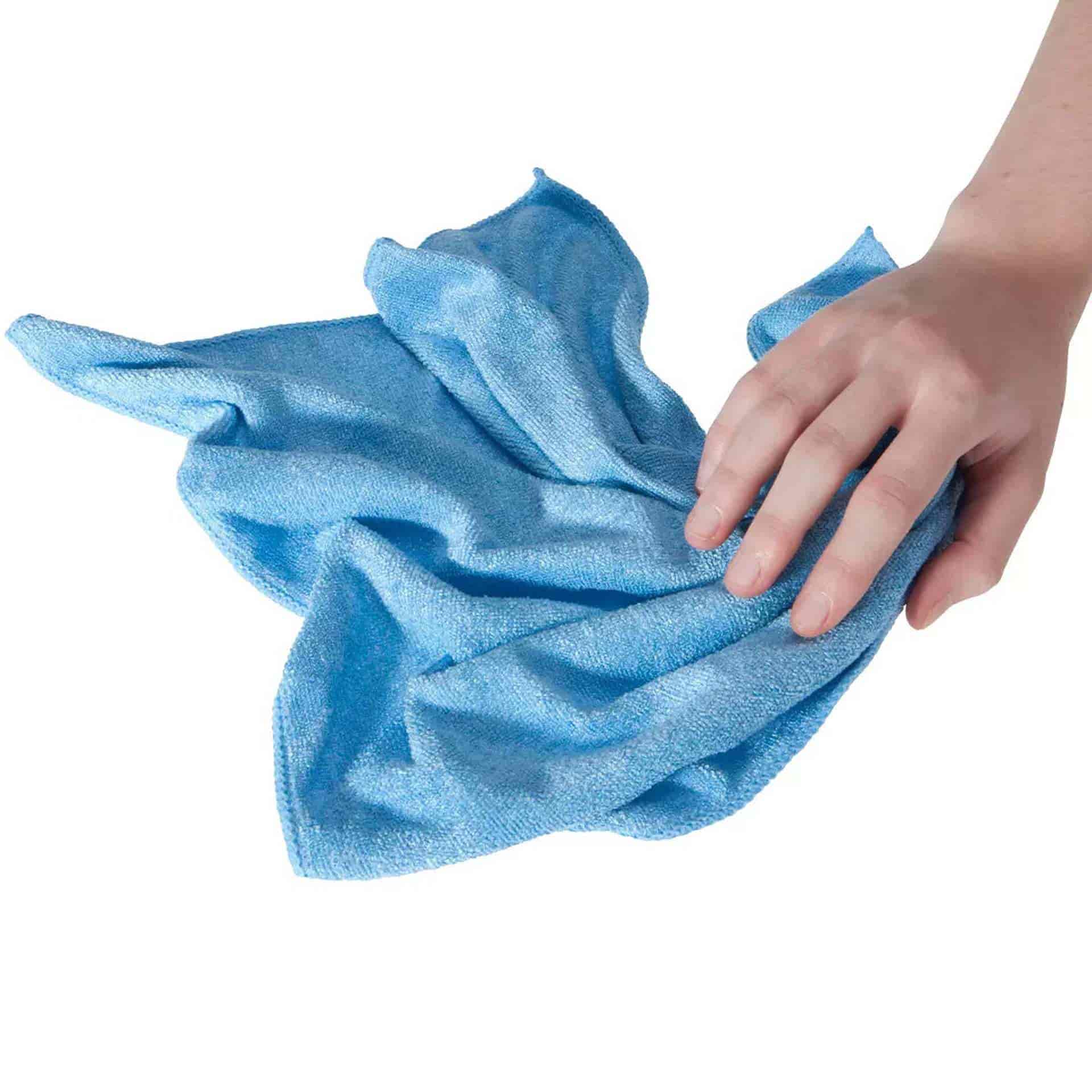 Mikrofasertuch - Clean Comfort - blau - 742500-B-E-2