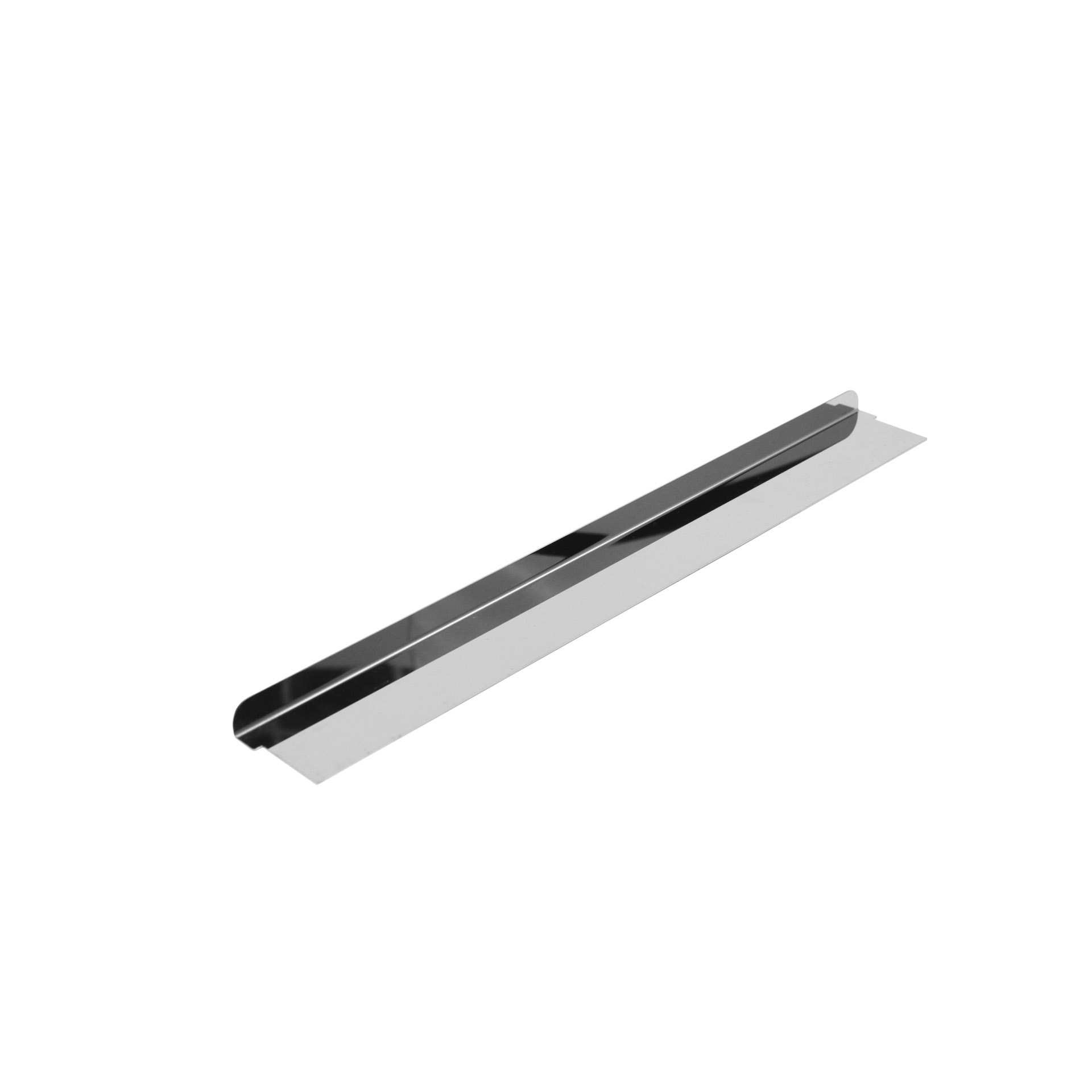 Vorsatzschiene - Ersatzschienen Typ-S für 997840 - Abm. 40,0 x 5,0 x 1,5 cm - Edelstahl - 997841-C