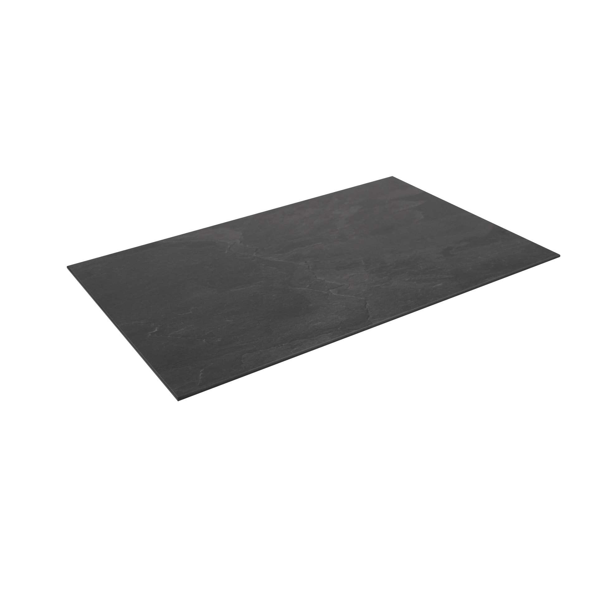 Auslagetablett - Schiefer - Abm. 60,0 x 40,0 x 0,6 cm - Kunststoff - 225050-C