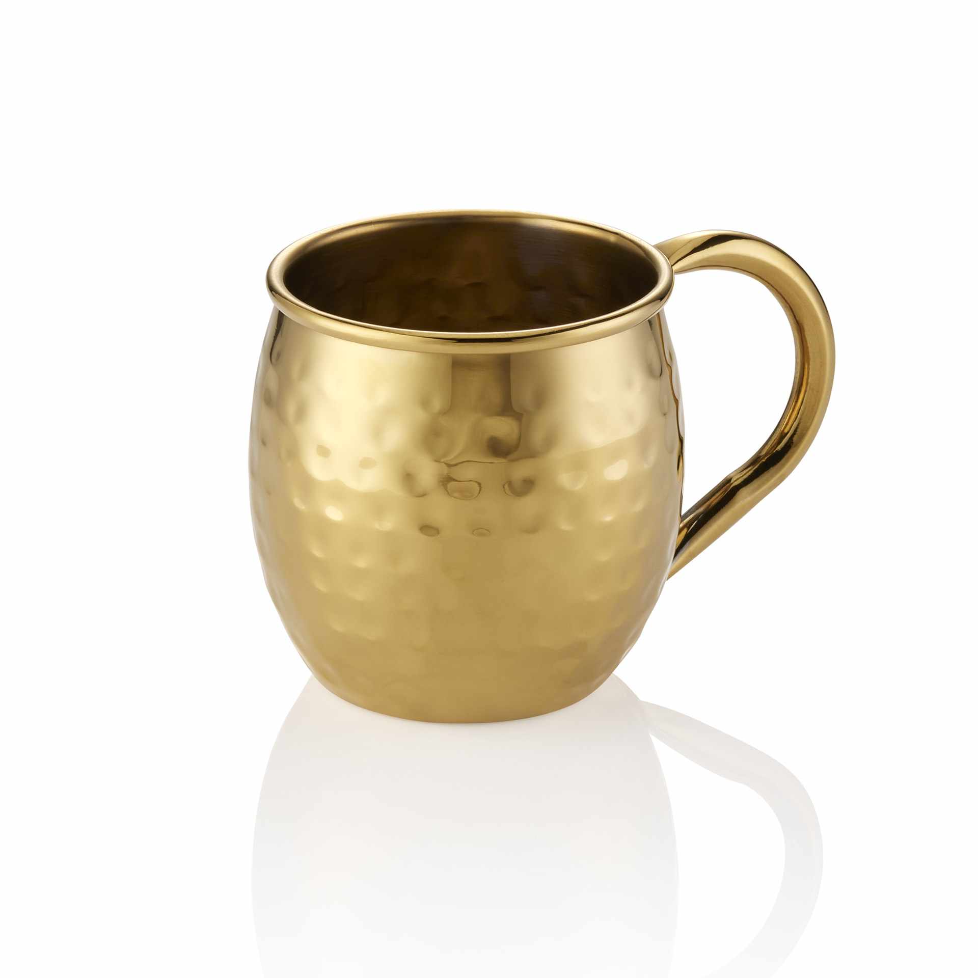 Moscow-Mule-Set - pink champagne - Höhe 10,0 cm - Ø 8,5 cm - Inhalt 0,5 l