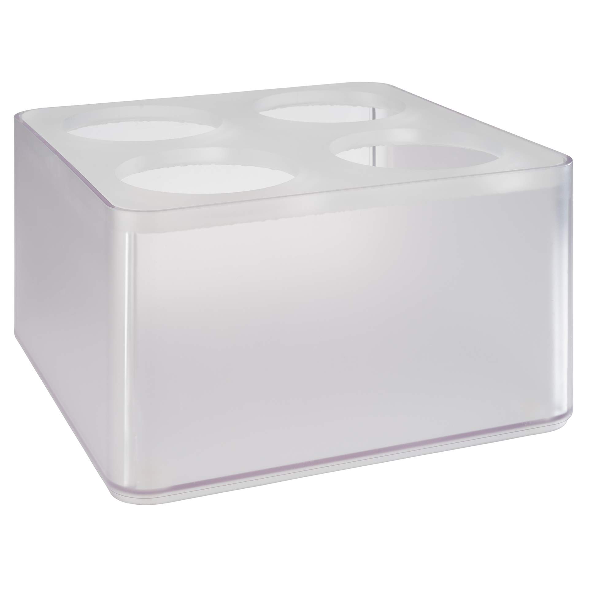 Kühlbox - Serie Frosty - Abm. 27,0 x 27,0 x 15,0 cm - Inhalt 7,5 l - SAN - 93230-B