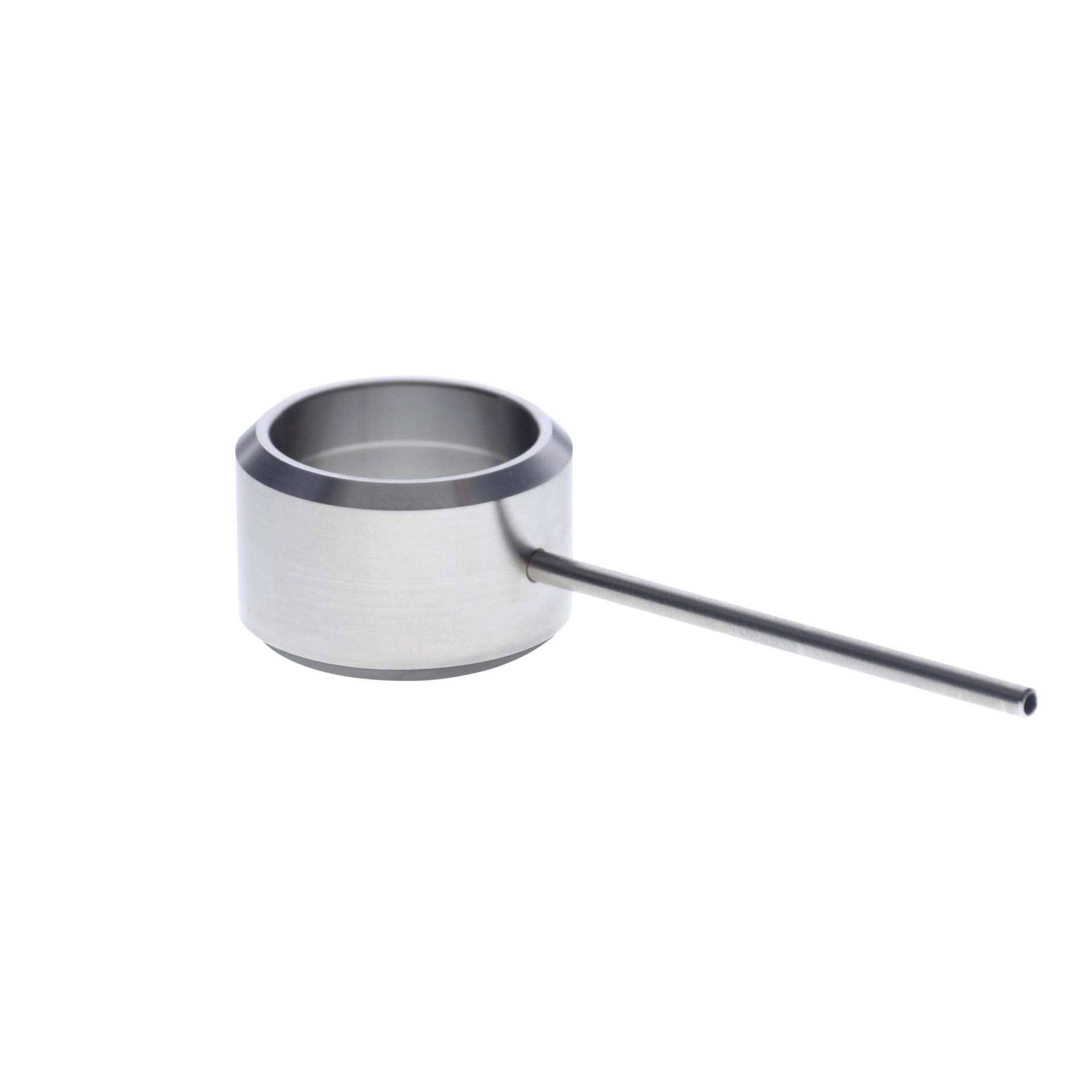 Likörtülle - für Dosiergerät (450500 + 450510) - Abm. 3,0 x 2,0 x 9,0 cm - Edelstahl - 450520-C