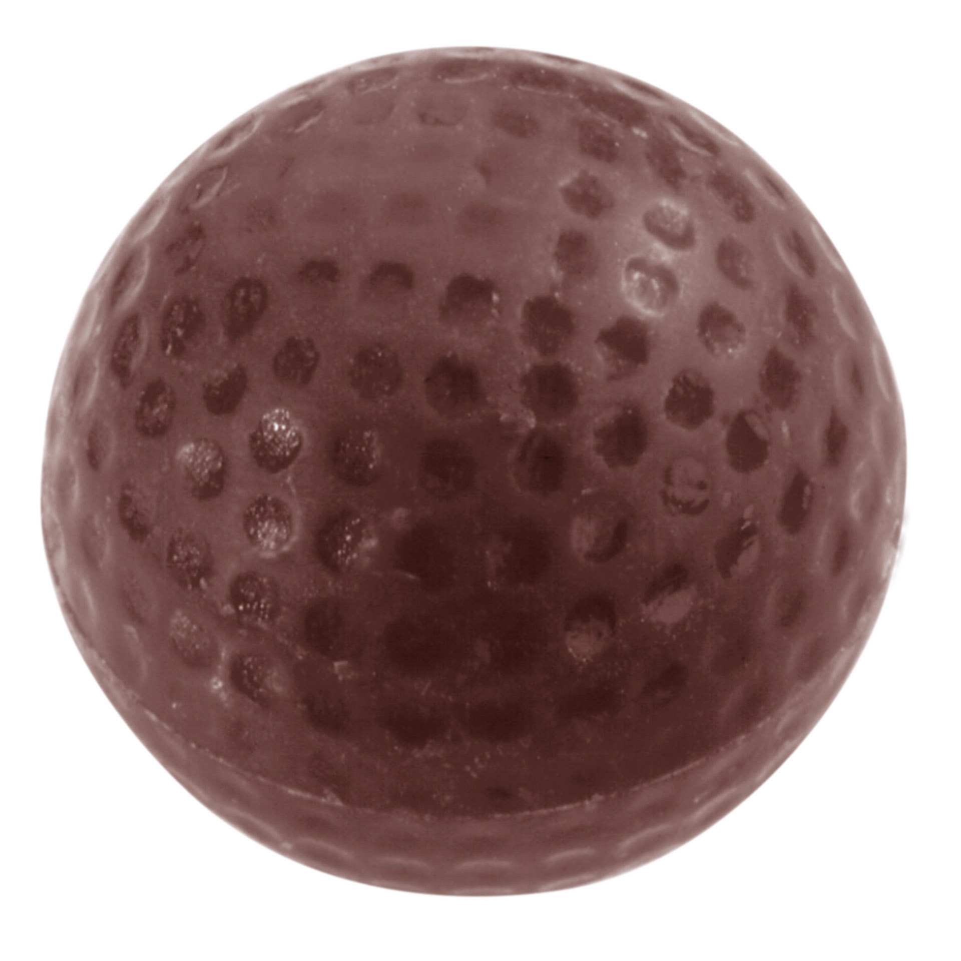 Schokoladen-Form - Golfball - Abm. 27,5 x 13,5 x 2,4 cm - Polycarbonat - 421443-C