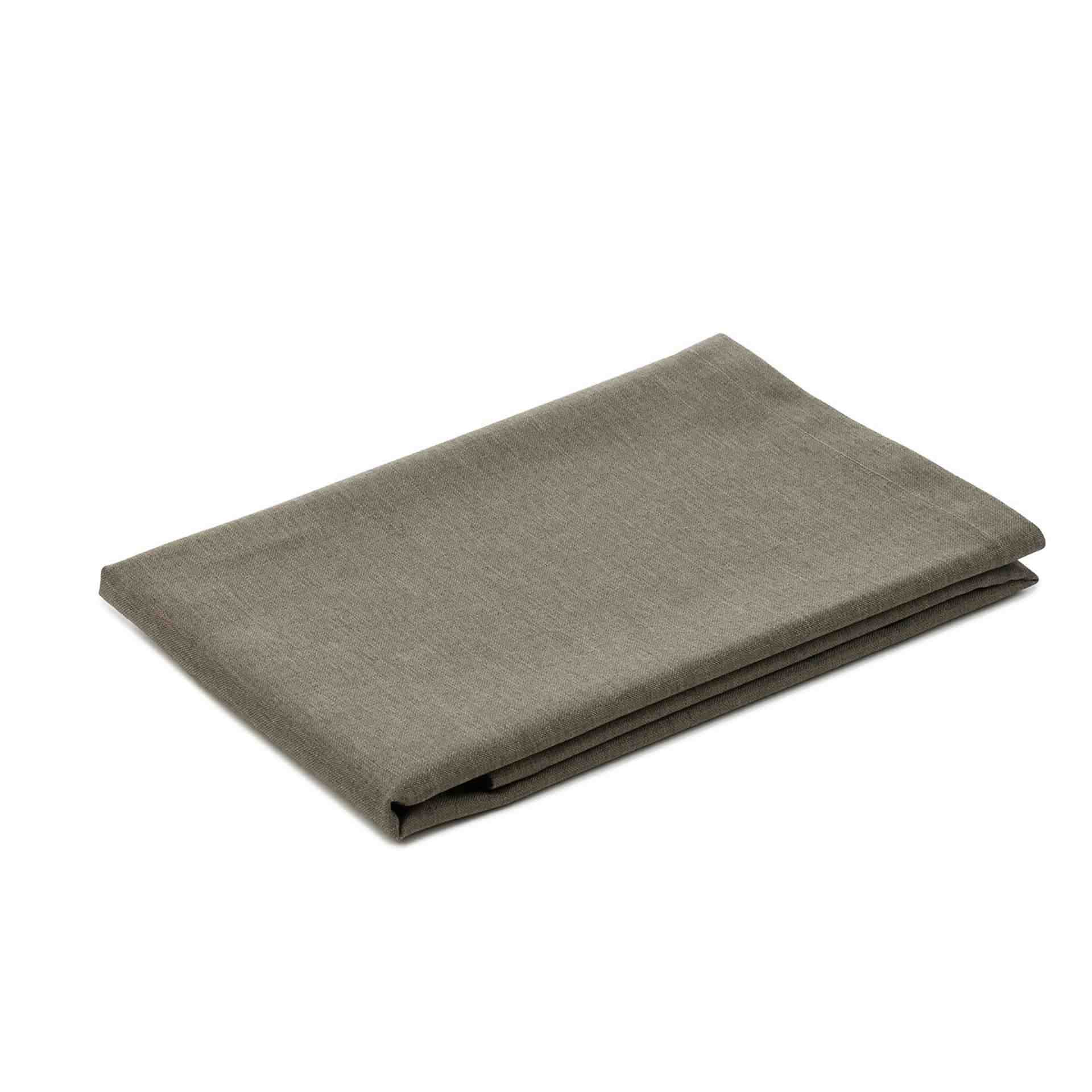 Tischdecke - Serie MILANO - silber - Abm. 100 x 100 cm - Polyester - 3600-90-1010-D