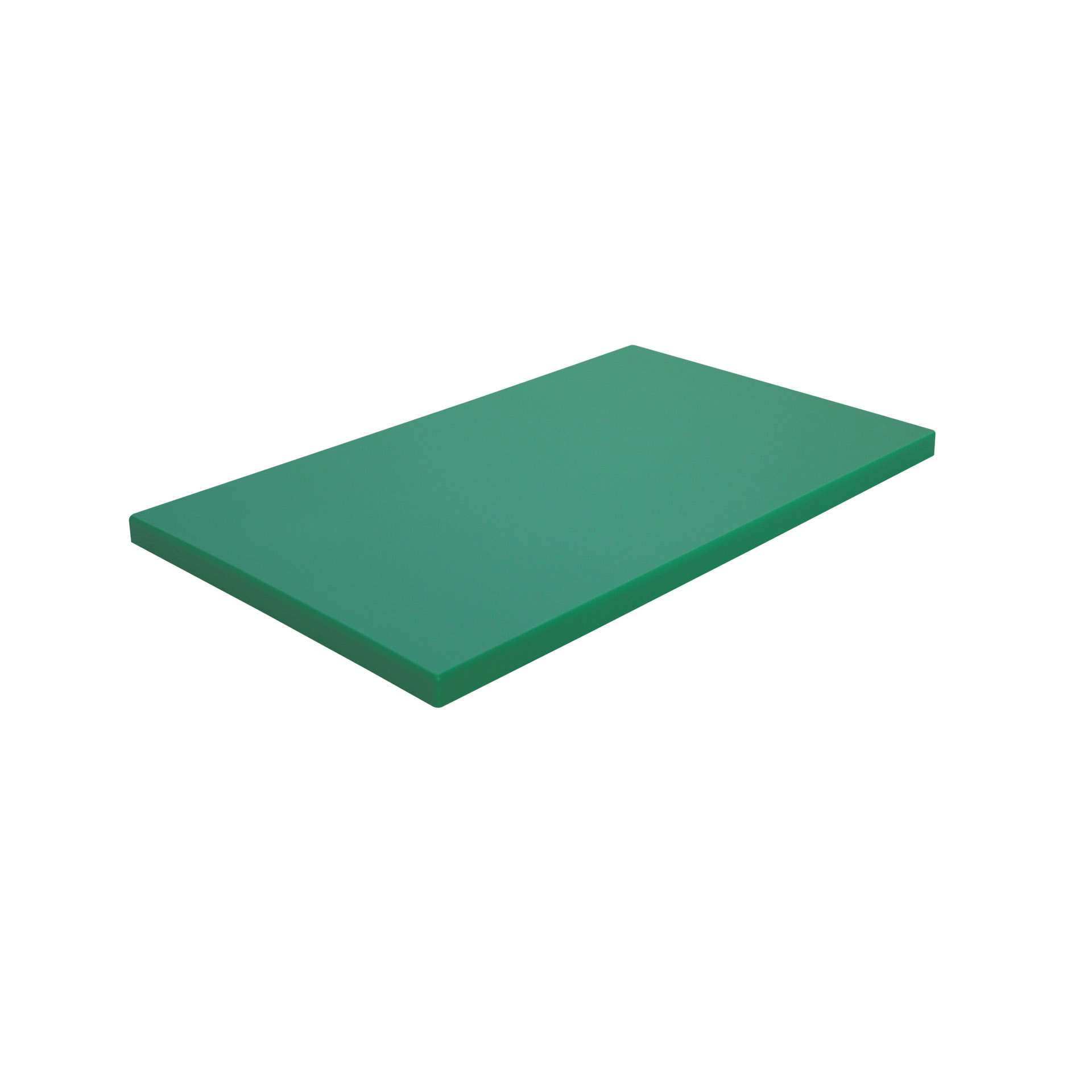GN-Schneidebrett - mit Füßen - grün - GN 1/1 (530 x 325 mm) - Polyethylen - 228312-C