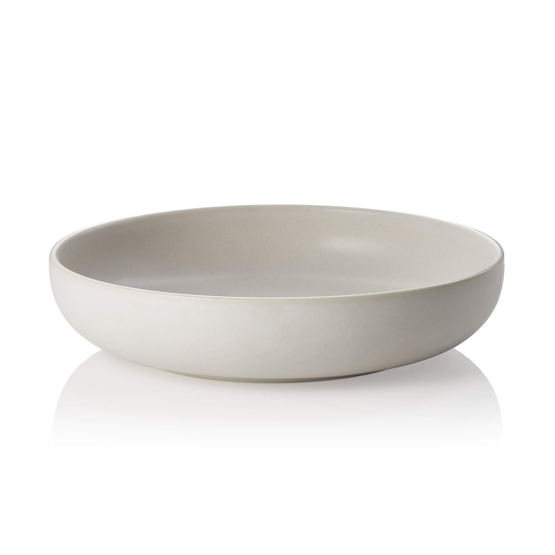 Schale - Set á 6 Stück - Serie One - light rock - rund - Abm. 5,0 cm - Ø 22,0 cm - Steinzeug - 452403022-A