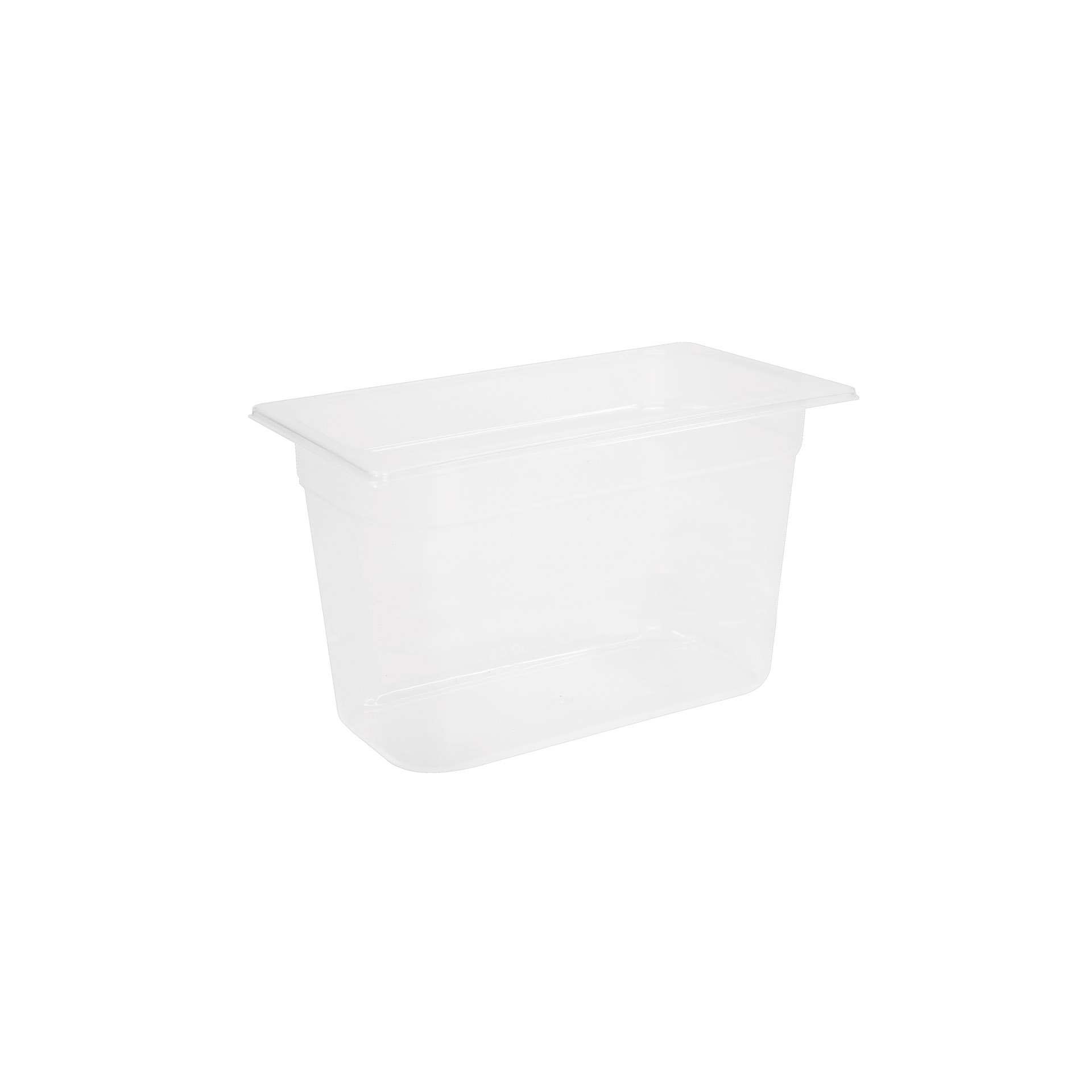 GN-Behälter - Abm. 32,5 x 17,6 x 20,0 cm - Inhalt 7,1 l - GN 1/3 (325 x 176 mm) - 200 mm - Polypropylen - 530023-C