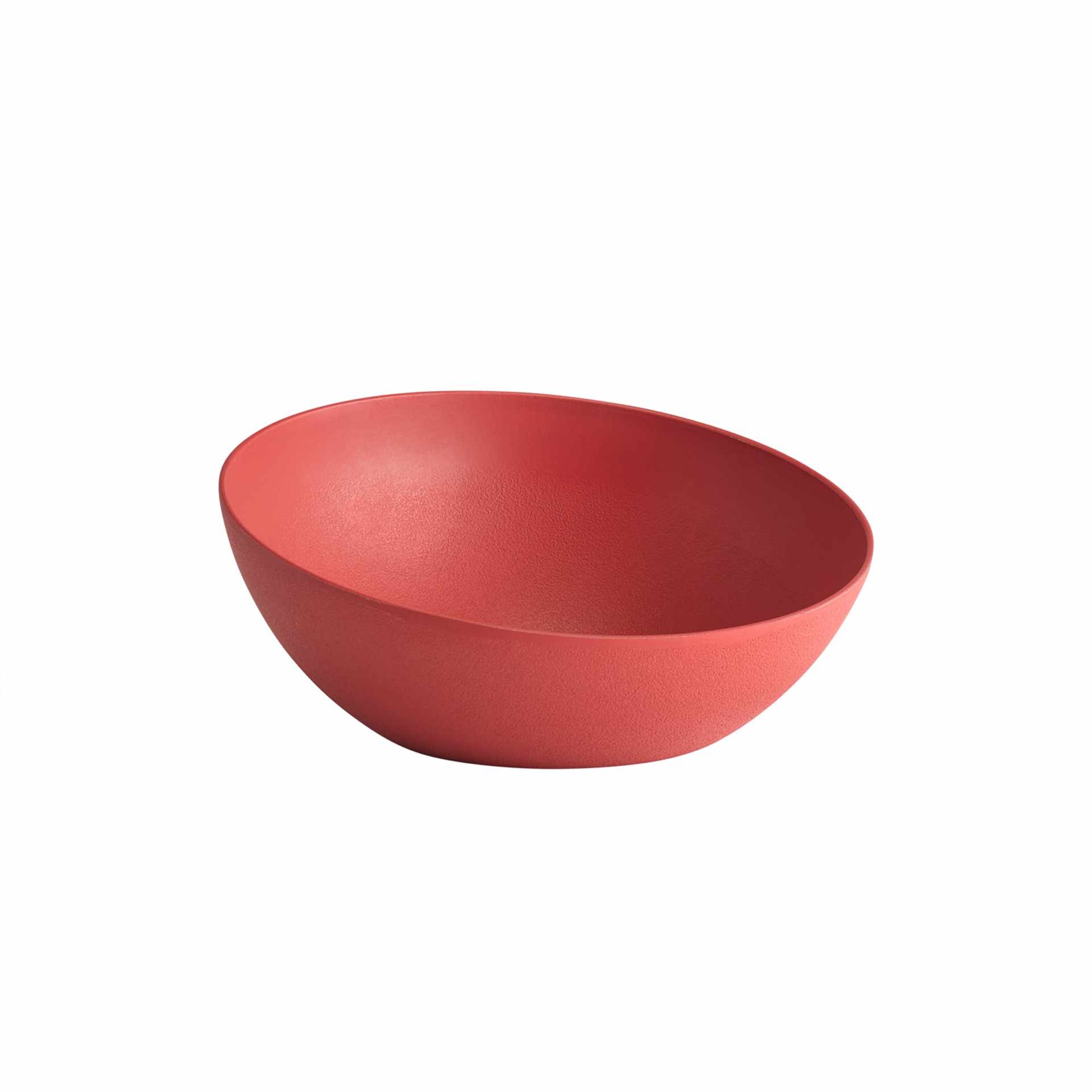 Schale - antihaftbeschichtet - Serie Frostfire - rot - rund - Höhe 12,0 cm - Ø 26,5 cm - Inhalt 1,9 l - Aluminium - 30019-B