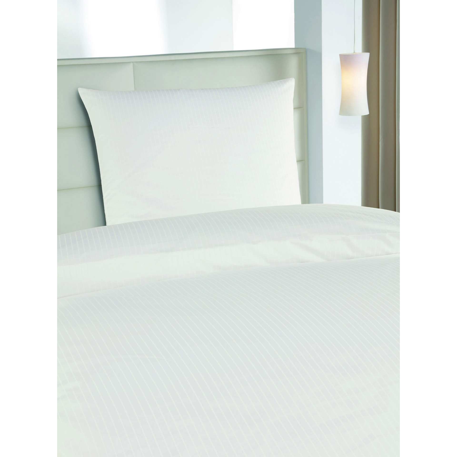 Bettwäsche / Decke - Serie VERA - weiß - Abm. 135 x 200 cm - Baumwolle / Polyester - 5212-00-1320-D
