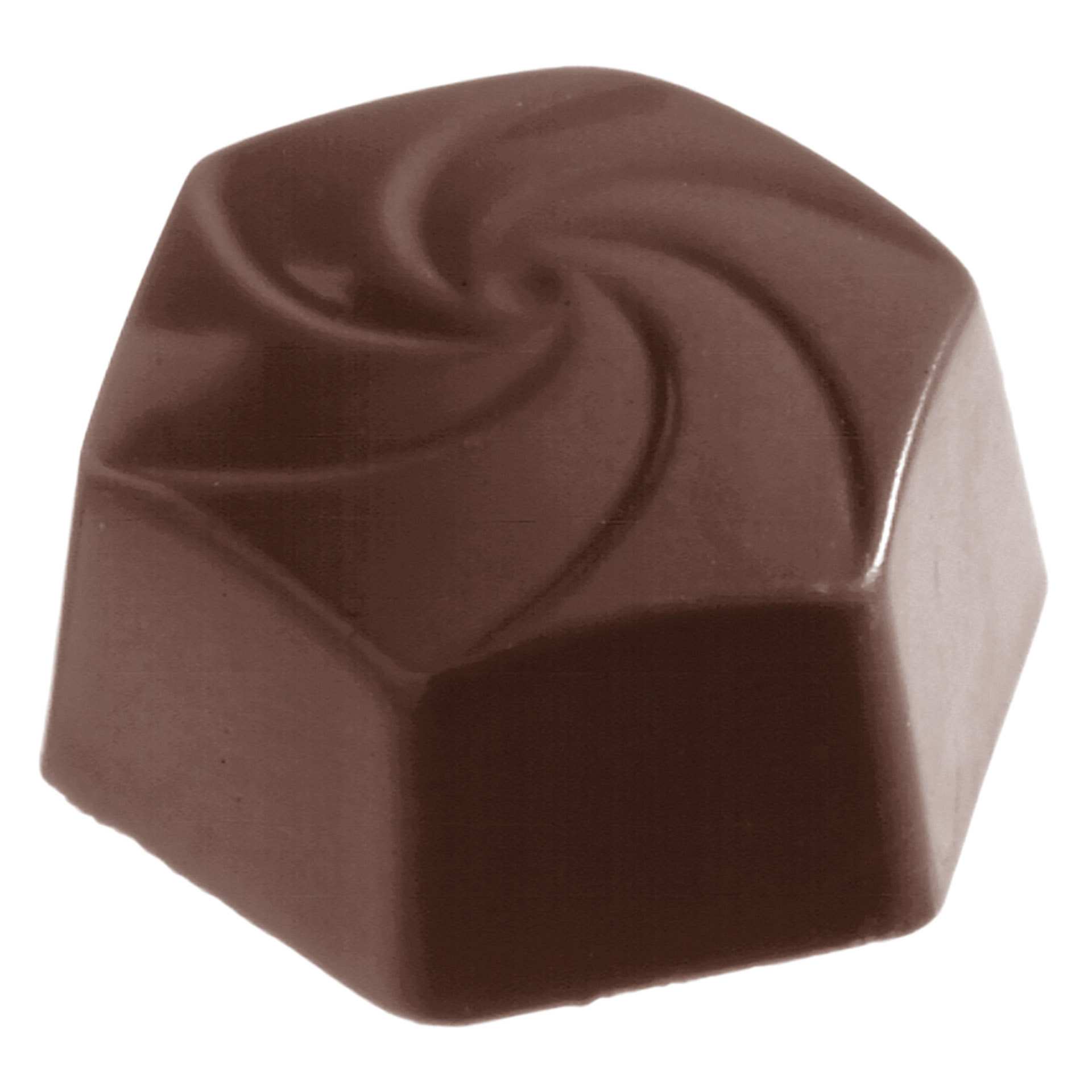 Schokoladen-Form - Wiro - Abm. 27,5 x 13,5 x 2,4 cm - Polycarbonat - 421301-C