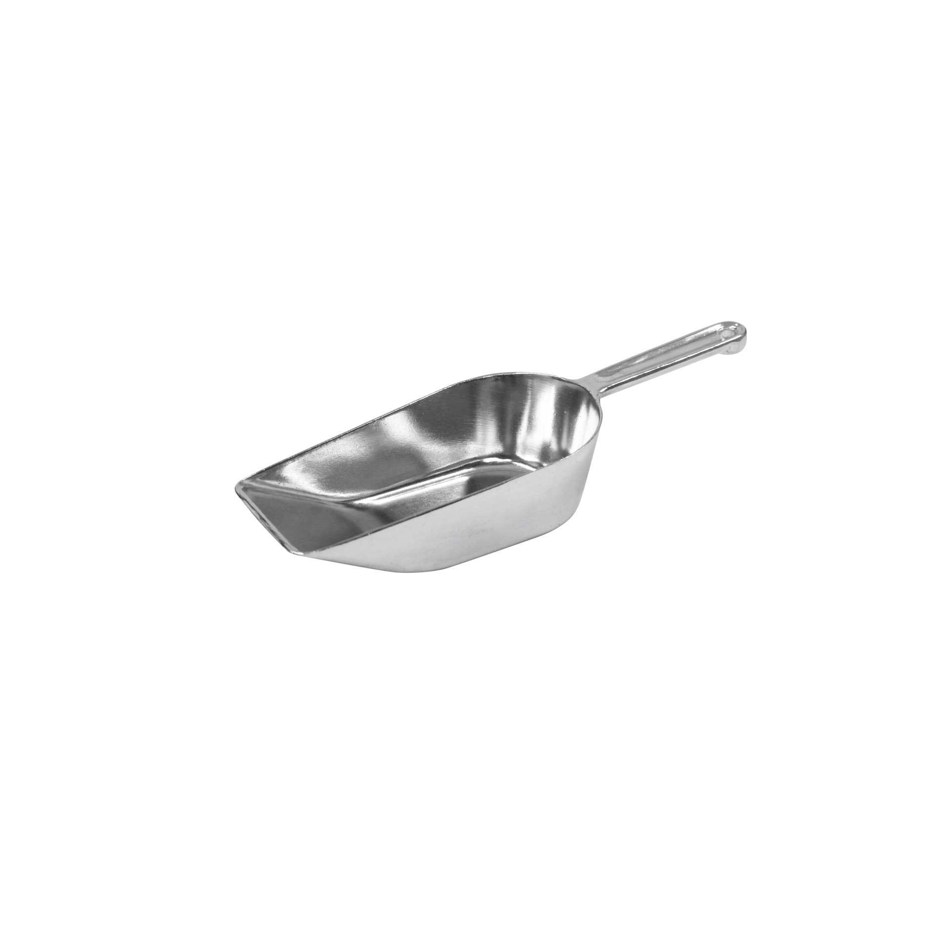 Mehl- und Gewürzschaufel - mit Außengriff - Abm. 31,0 x 10,5 x 7,5 cm - Inhalt 0,720 l - Aluminium - 180440-C